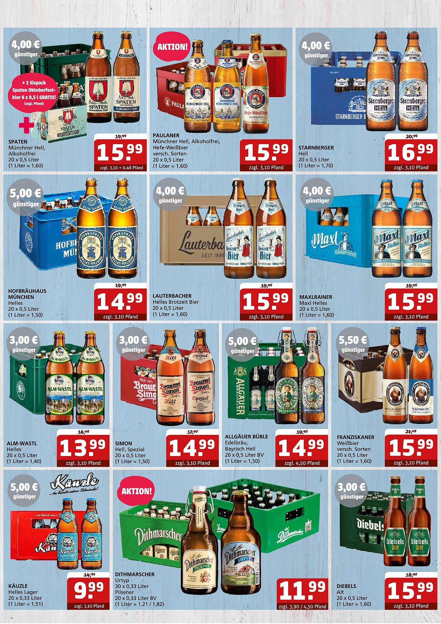 Getränke Quelle Prospekt (2025-10-26 - 2025-11-08) | 3