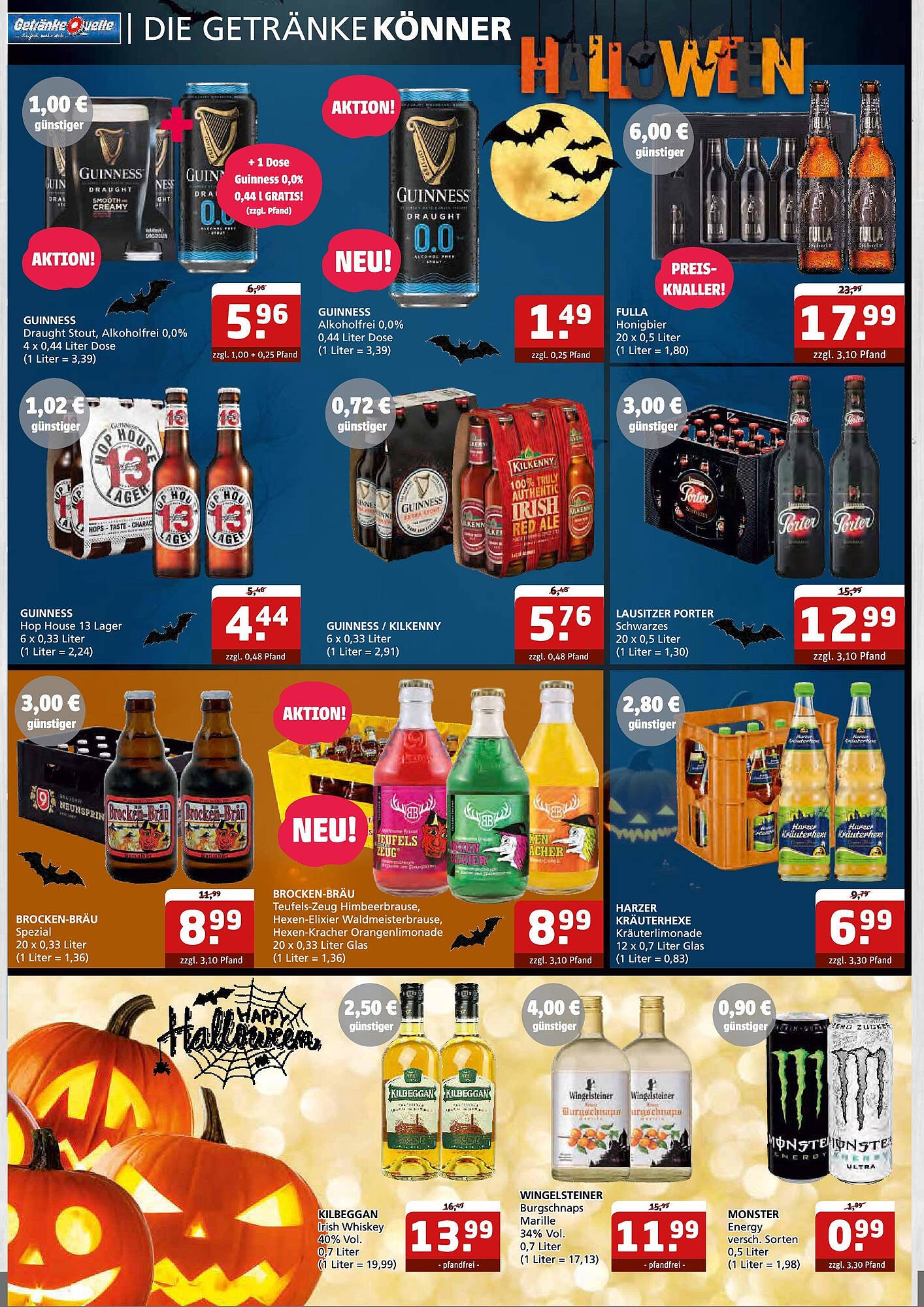 Getränke Quelle Prospekt (2025-10-26 - 2025-11-08) | 5