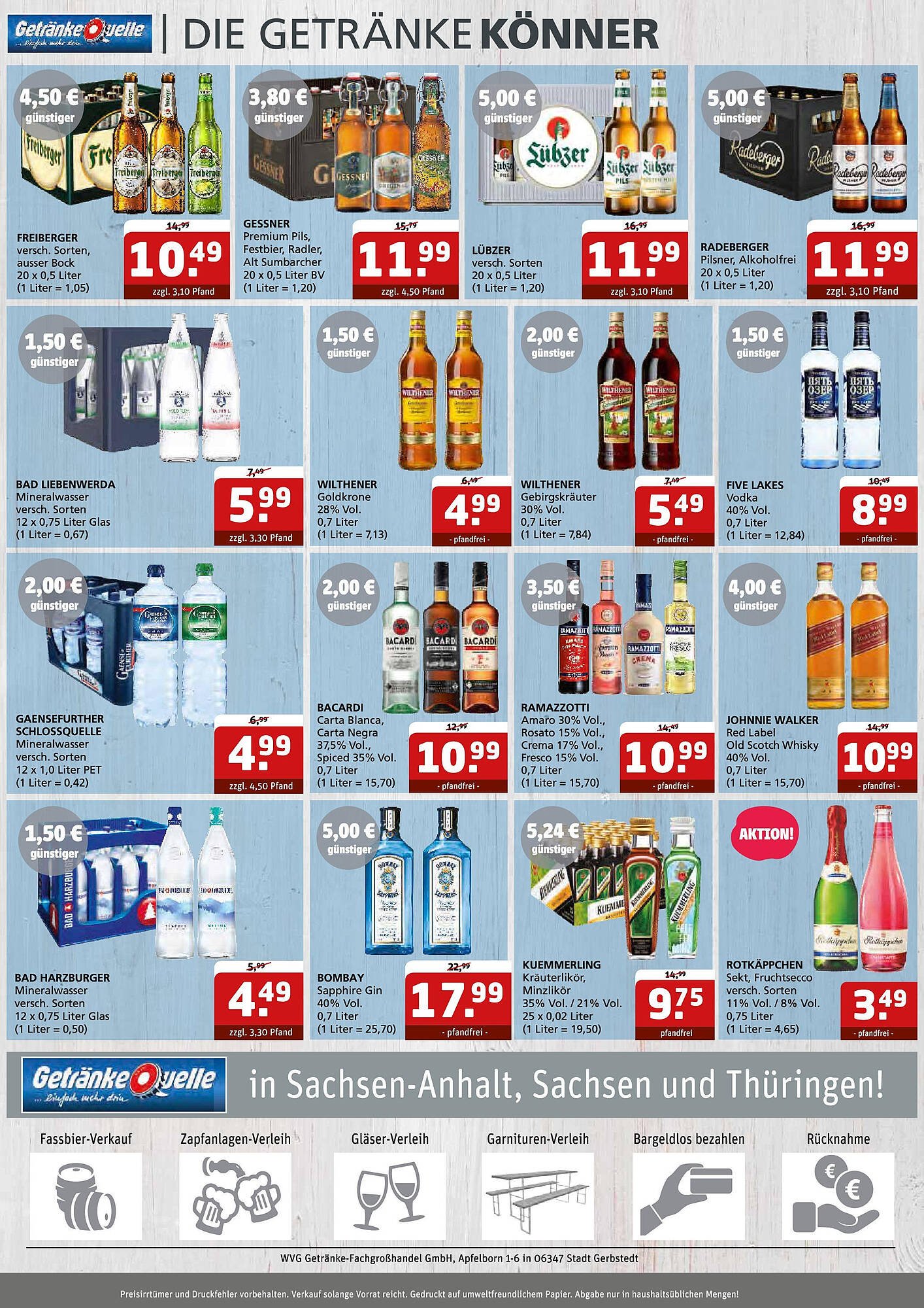 Getränke Quelle Prospekt (2025-10-26 - 2025-11-08) | 6