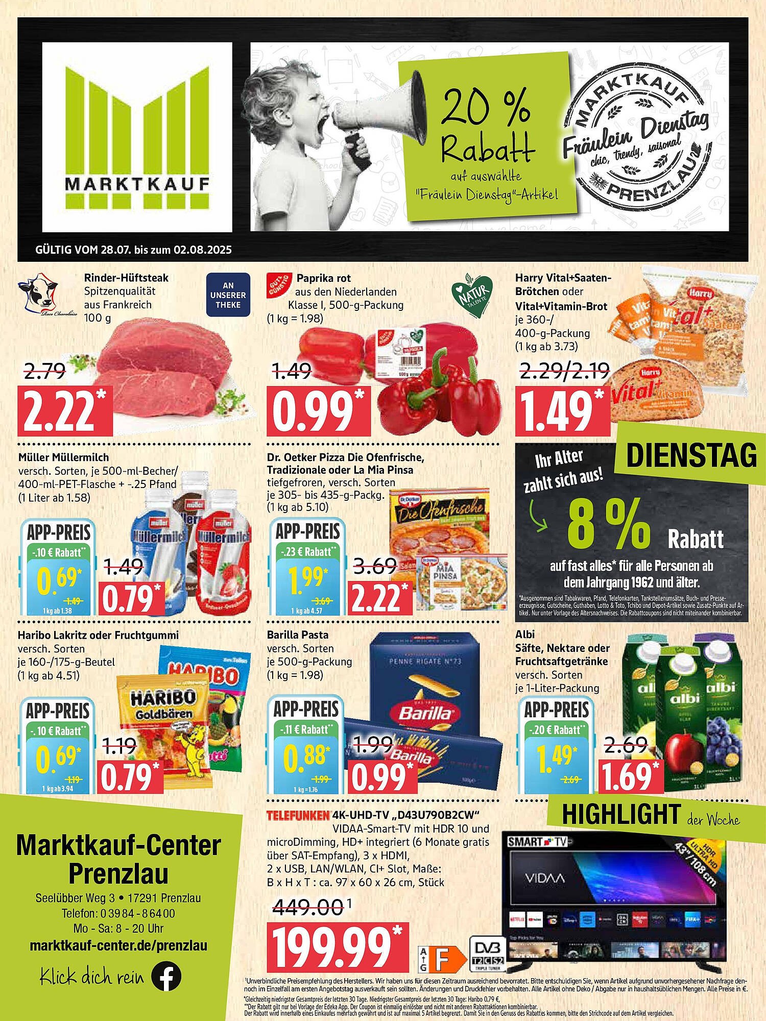 Marktkauf Prospekt (2025-07-27 - 2025-08-02) | 1