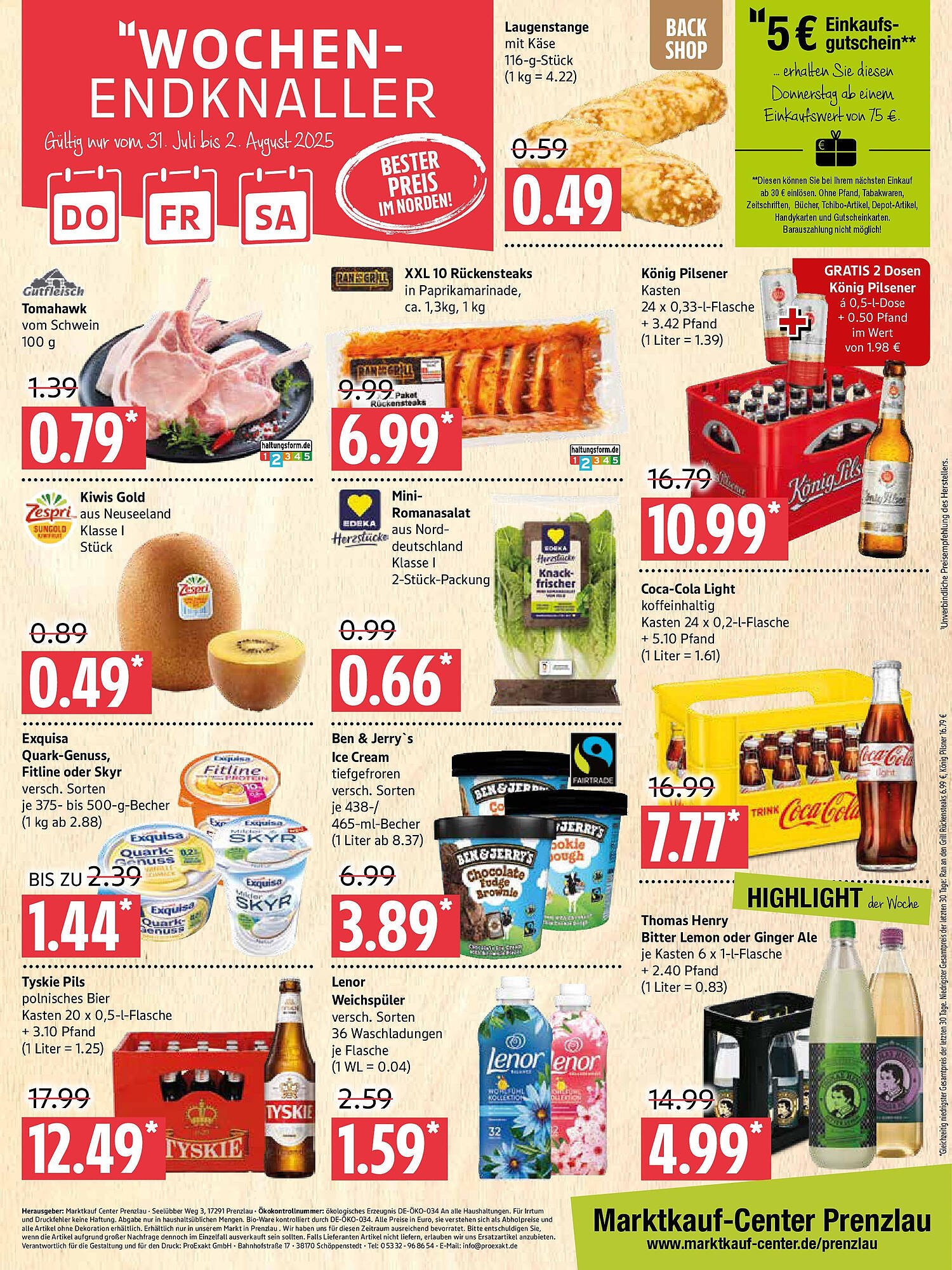 Marktkauf Prospekt (2025-07-27 - 2025-08-02) | 12