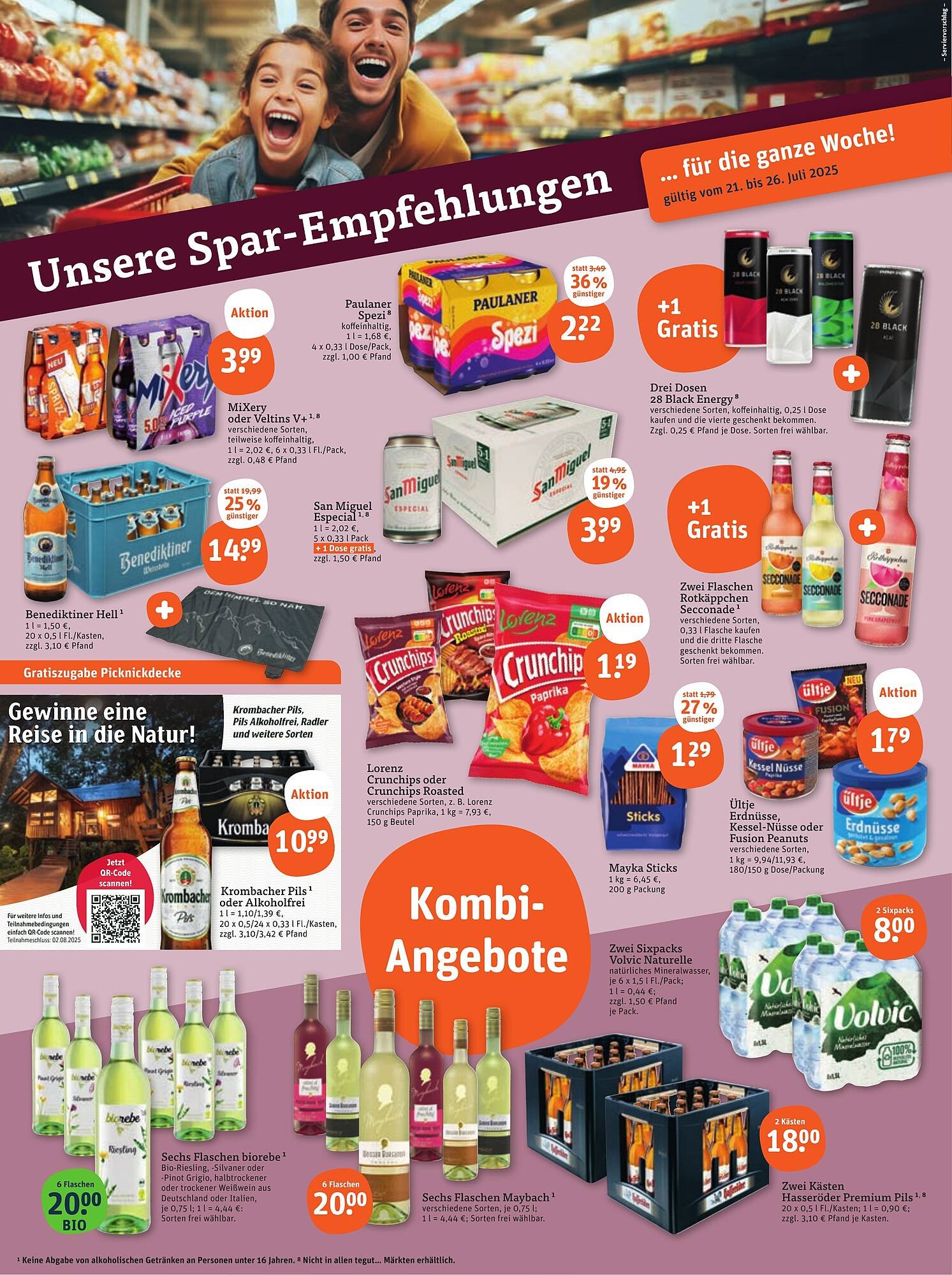 tegut Prospekt (2025-07-24 - 2025-07-26) | 2