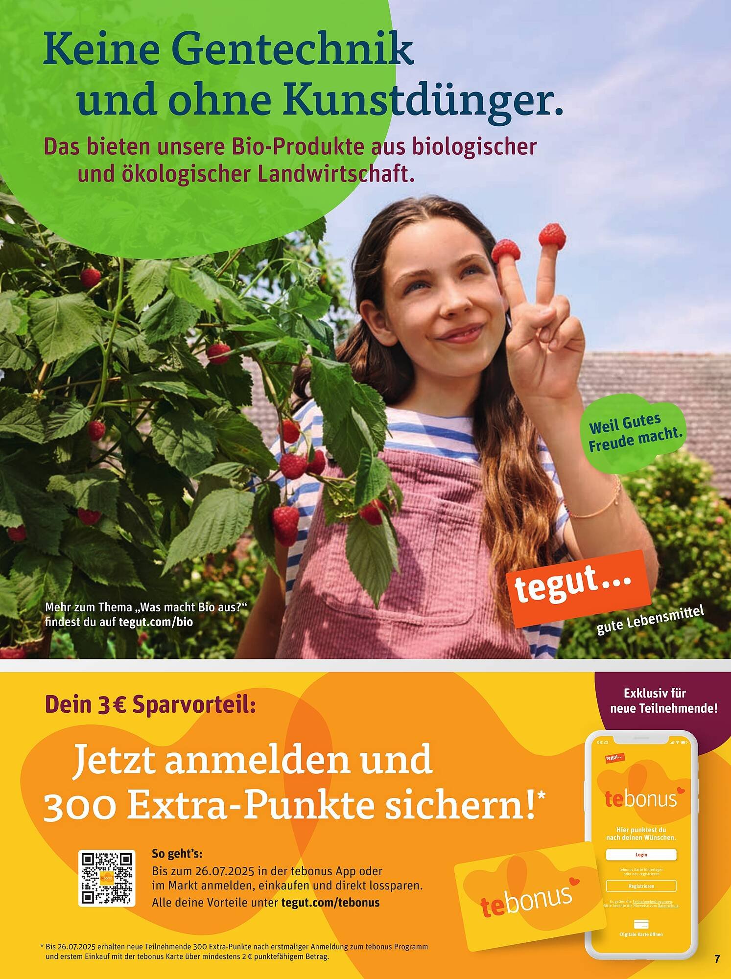 tegut Prospekt (2025-07-24 - 2025-07-26) | 9