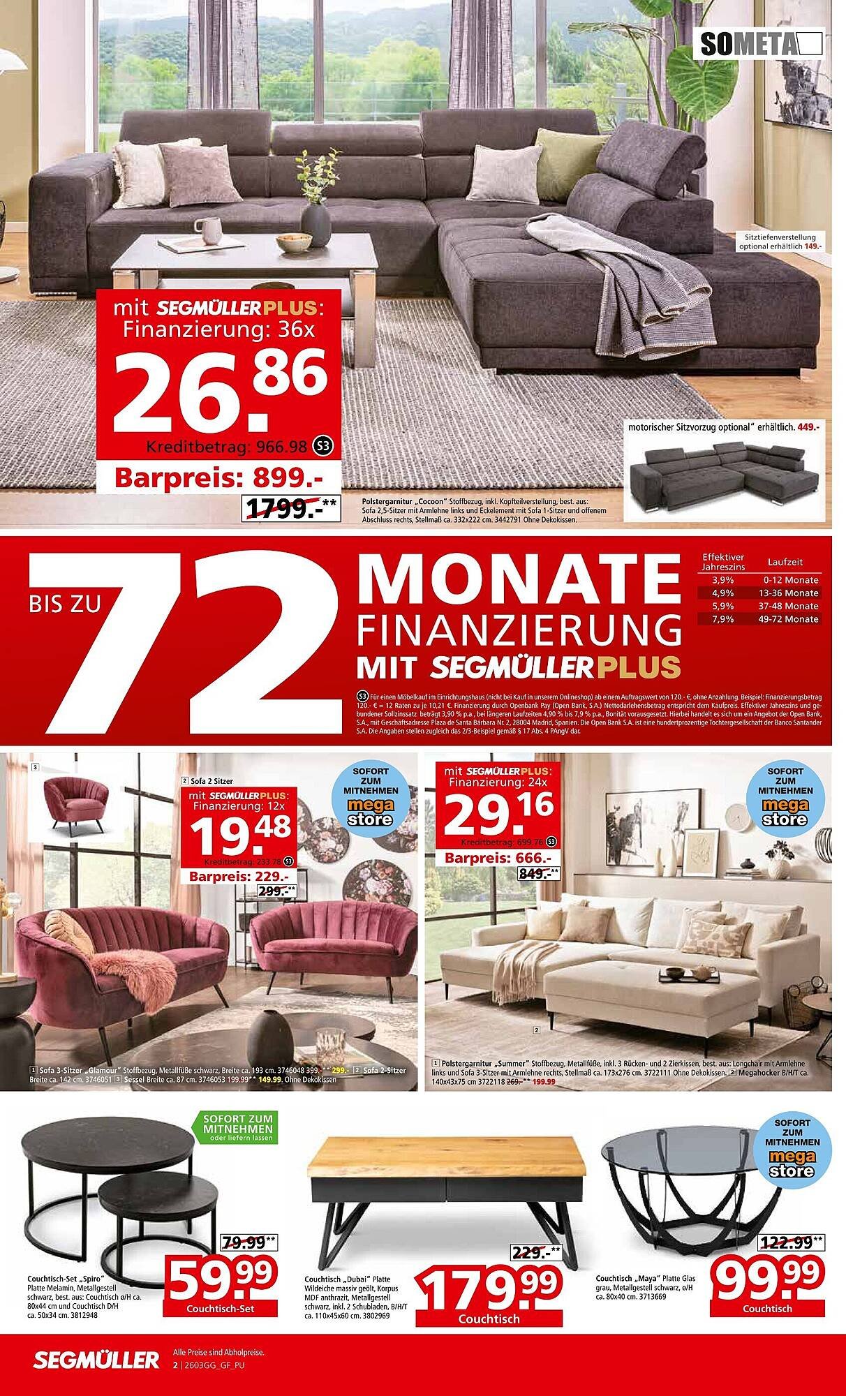 Segmüller Prospekt (2026-02-28 - 2026-03-22)