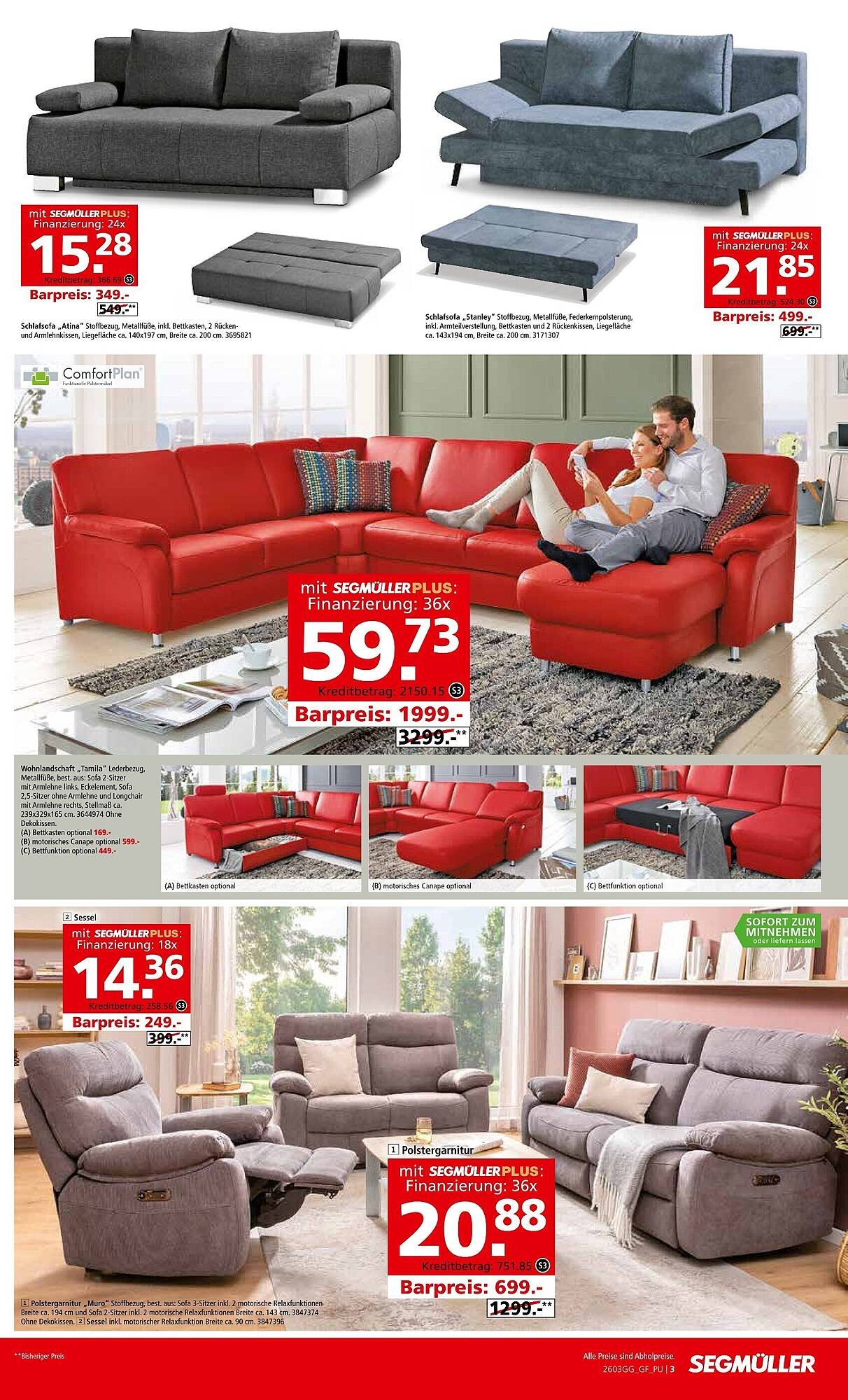 Segmüller Prospekt (2026-02-28 - 2026-03-22)