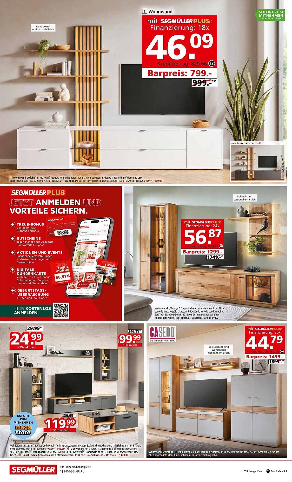 Segmüller Prospekt (2026-02-28 - 2026-03-22)