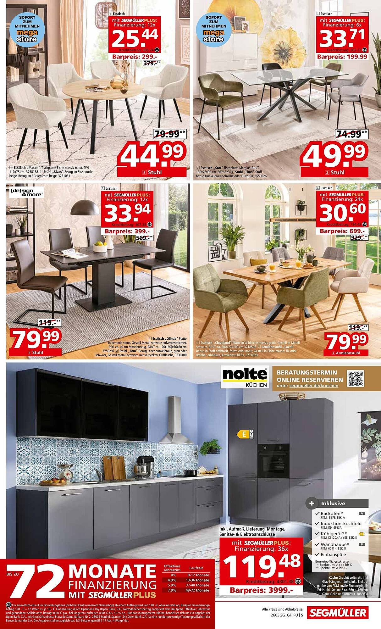 Segmüller Prospekt (2026-02-28 - 2026-03-22)