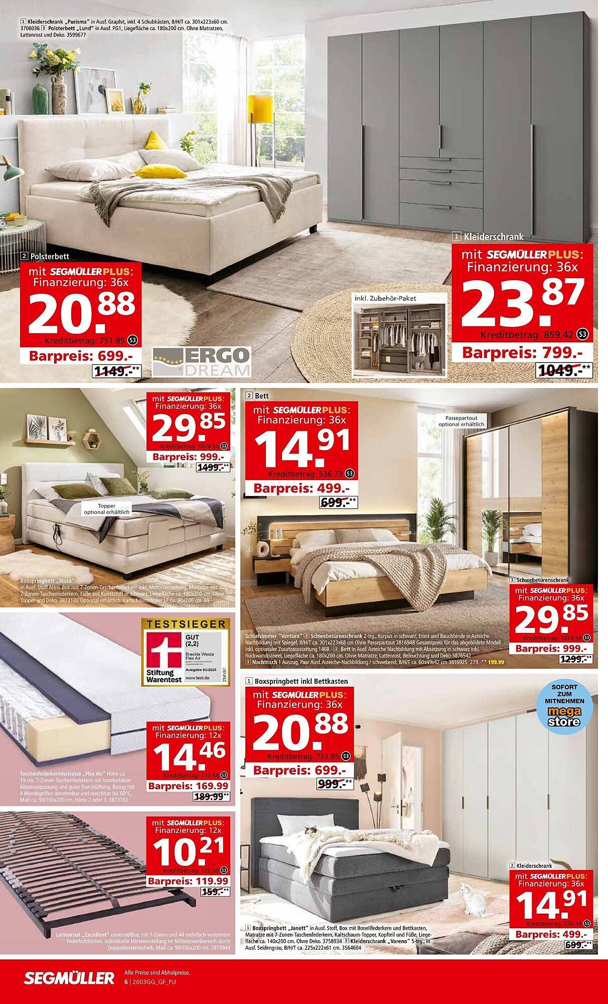 Segmüller Prospekt (2026-02-28 - 2026-03-22)