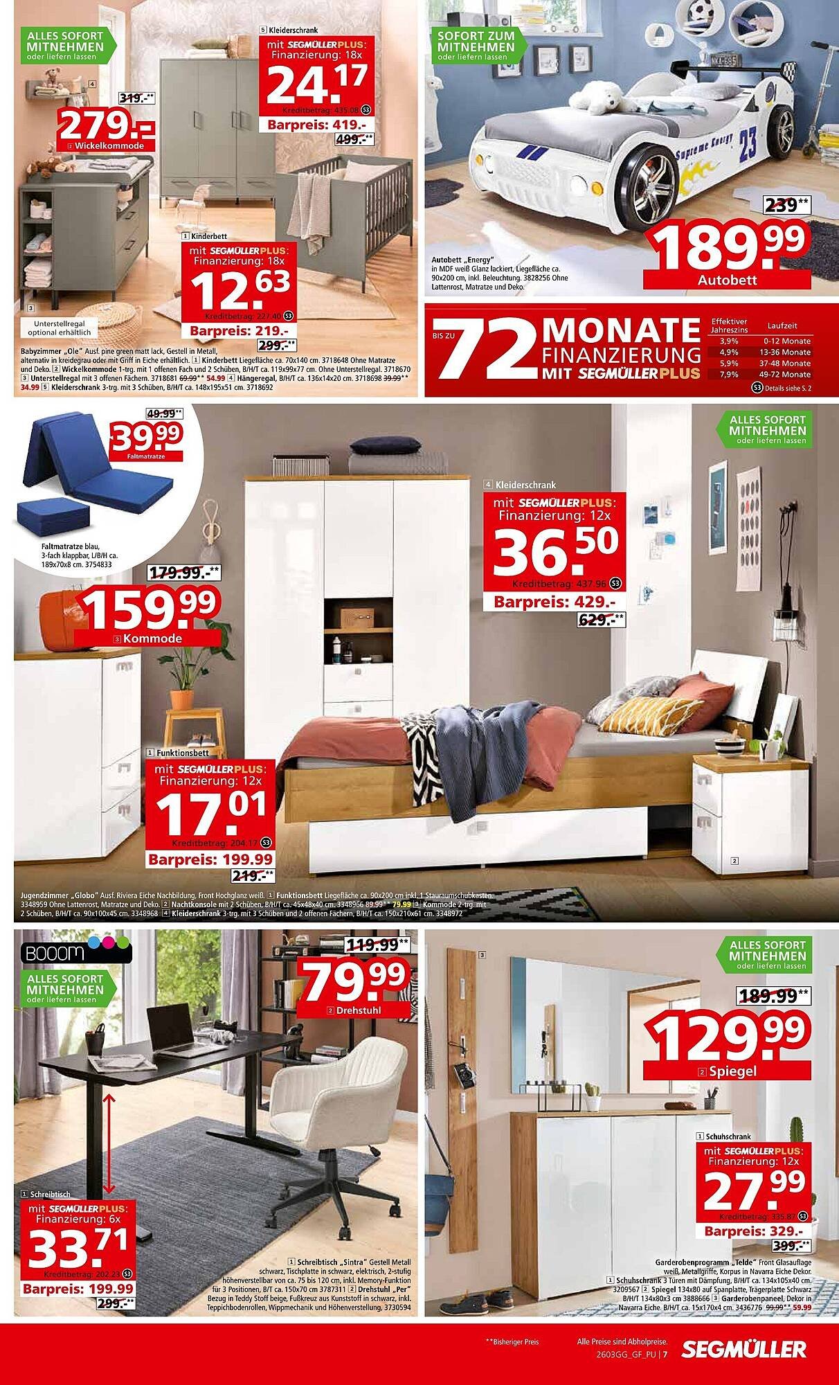 Segmüller Prospekt (2026-02-28 - 2026-03-22)