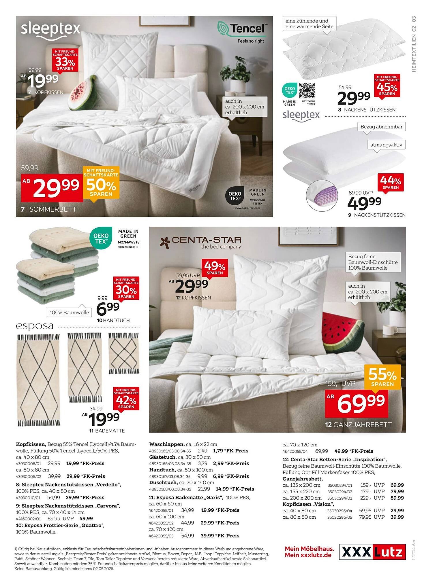 XXXLutz Prospekt (2026-04-13 - 2026-04-27)