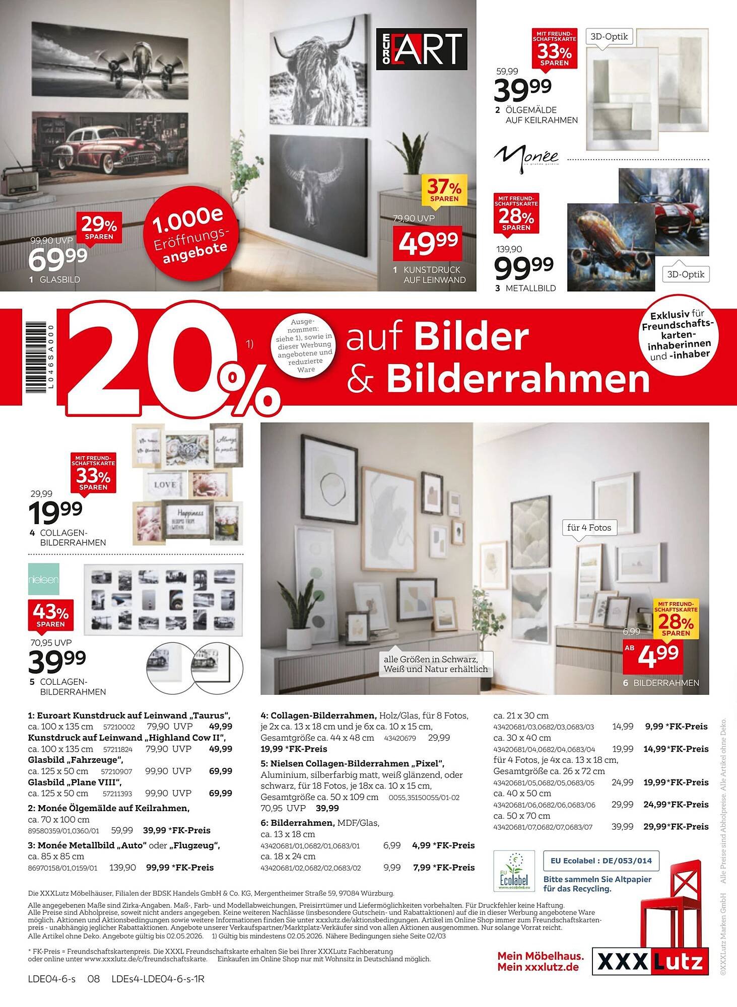 XXXLutz Prospekt (2026-04-13 - 2026-04-27)