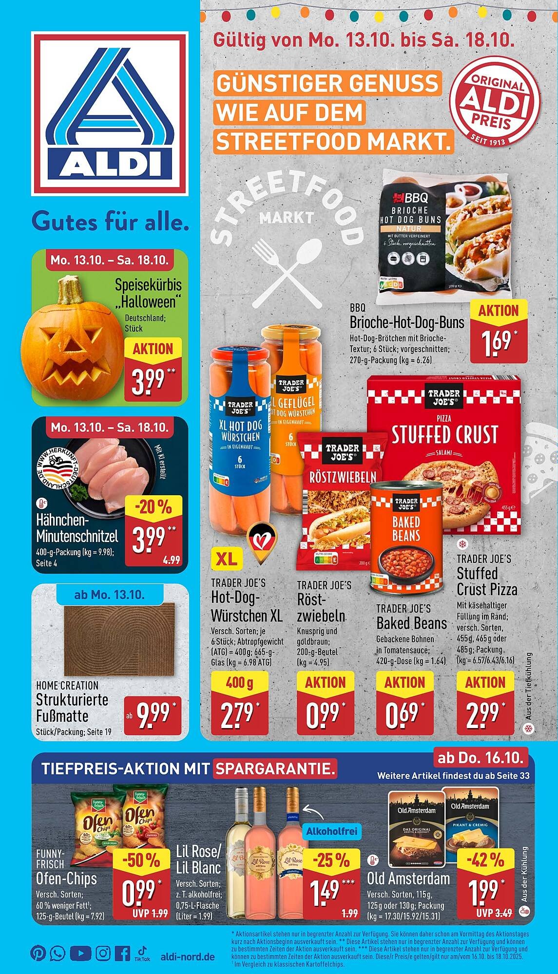 Aldi Nord Prospekt (2025-10-13 - 2025-10-19) | 1