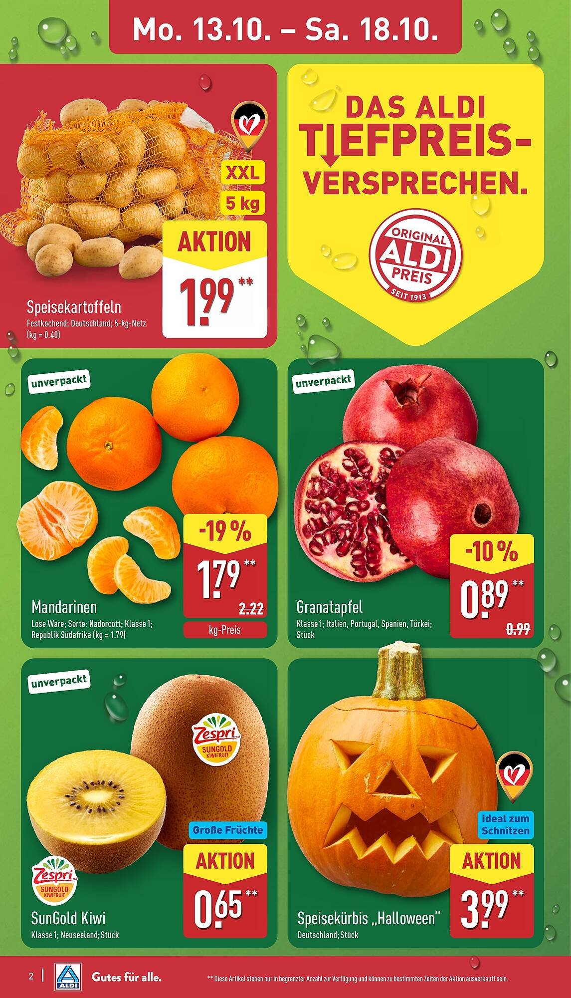 Aldi Nord Prospekt (2025-10-13 - 2025-10-19) | 2