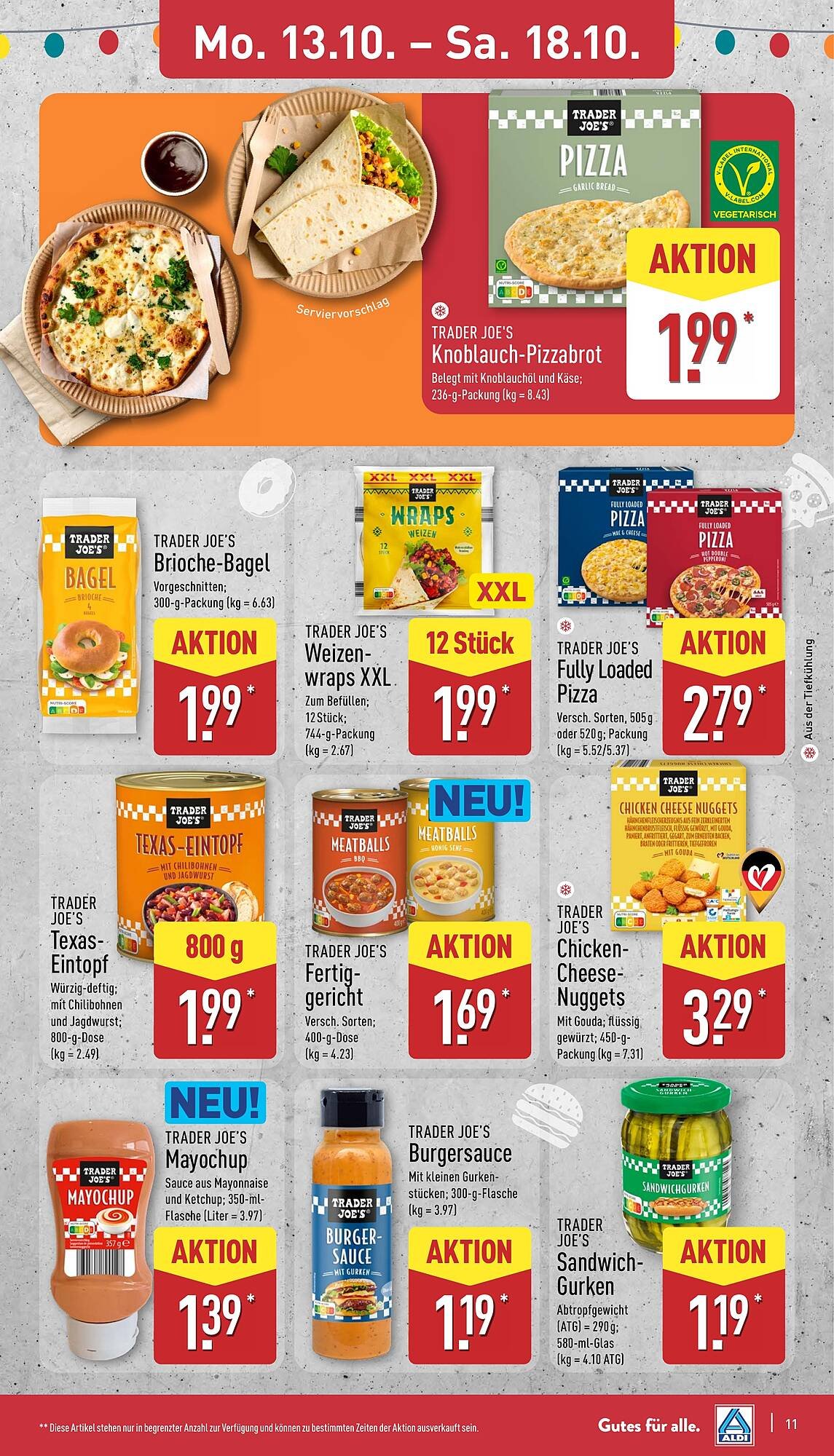 Aldi Nord Prospekt (2025-10-13 - 2025-10-19) | 11