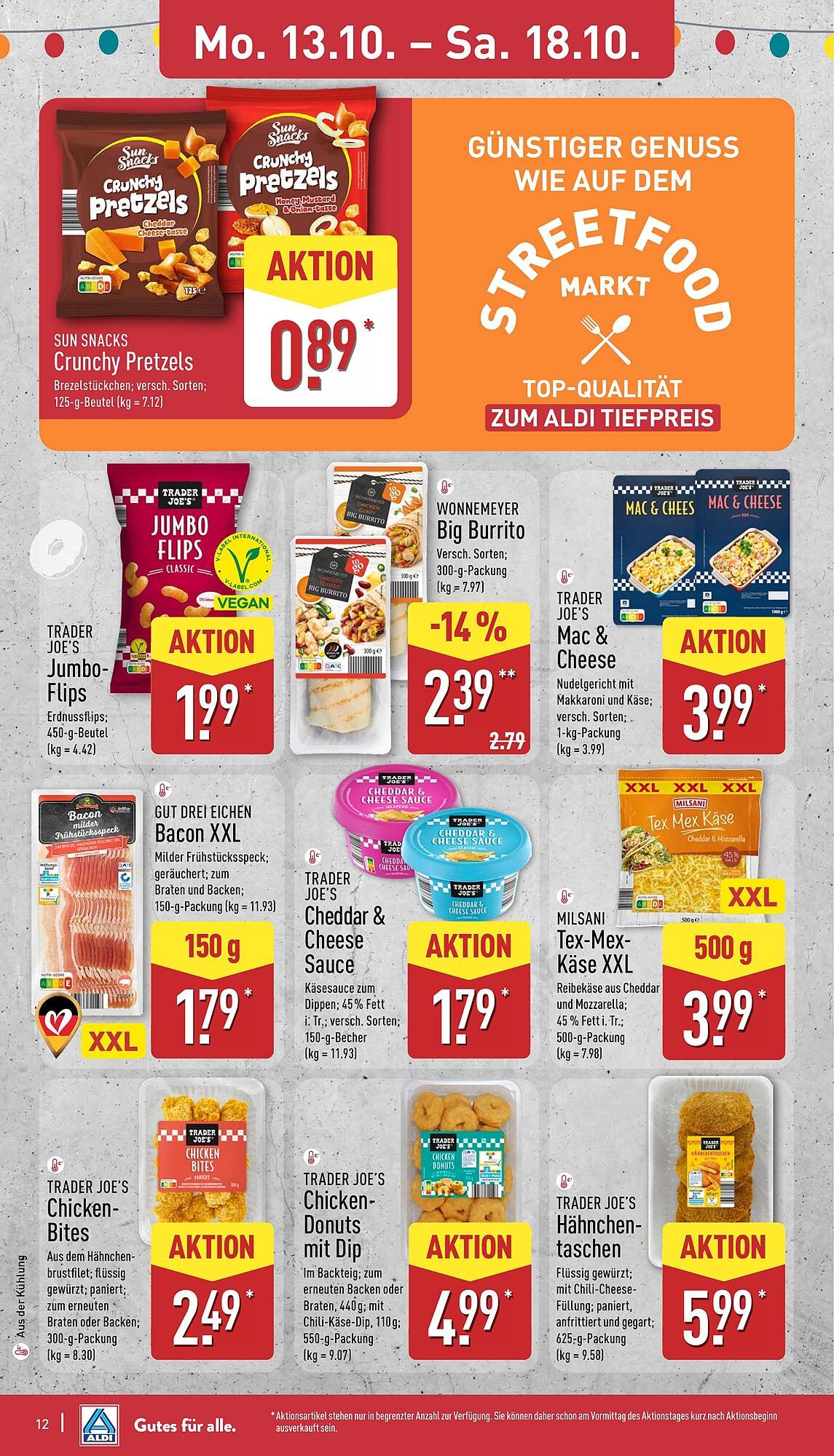 Aldi Nord Prospekt (2025-10-13 - 2025-10-19) | 12