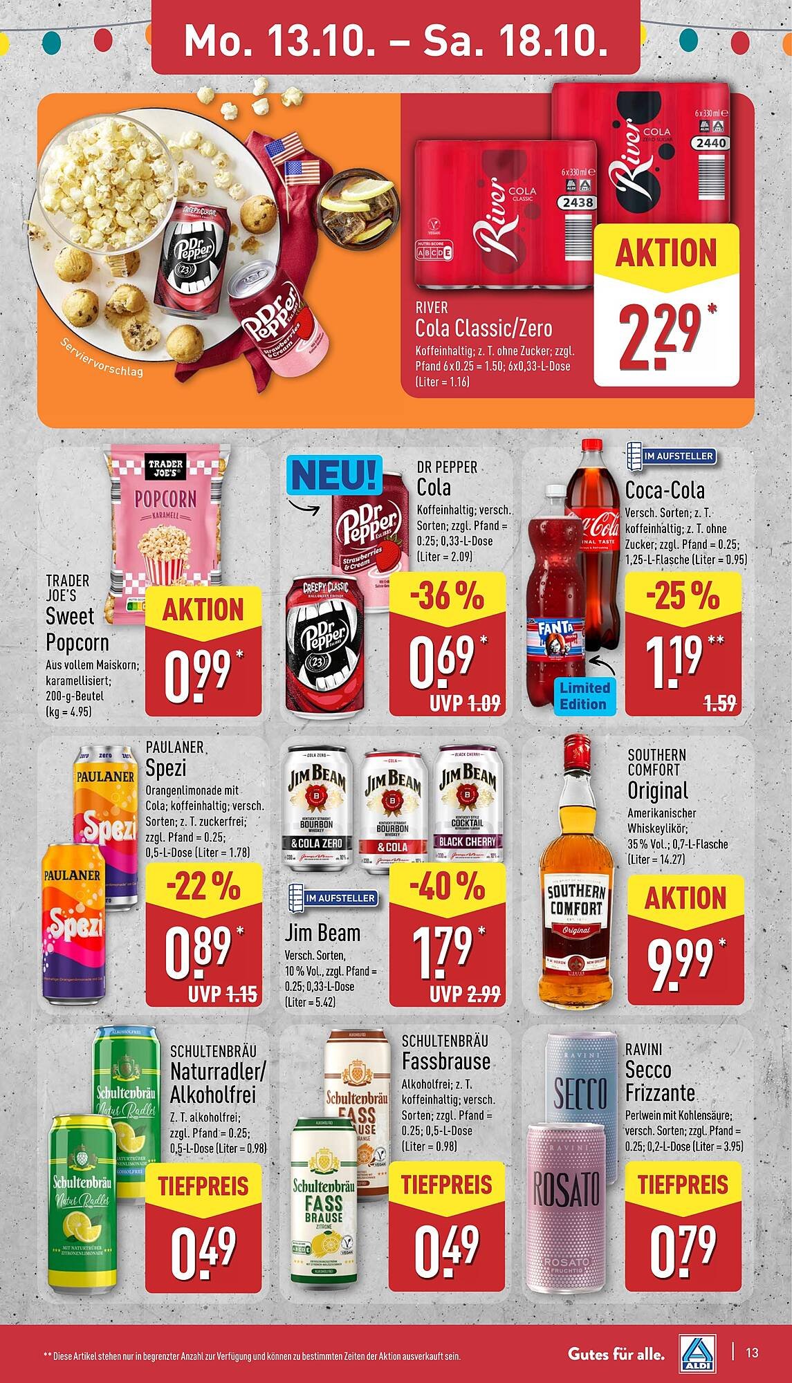 Aldi Nord Prospekt (2025-10-13 - 2025-10-19) | 13