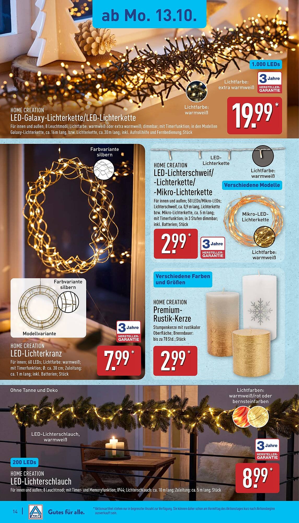 Aldi Nord Prospekt (2025-10-13 - 2025-10-19) | 14