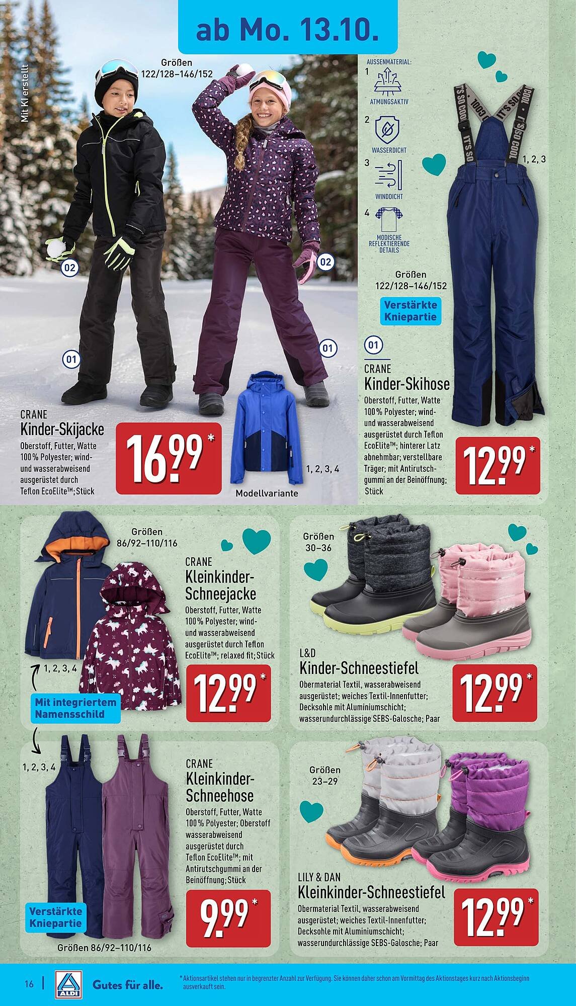 Aldi Nord Prospekt (2025-10-13 - 2025-10-19) | 16