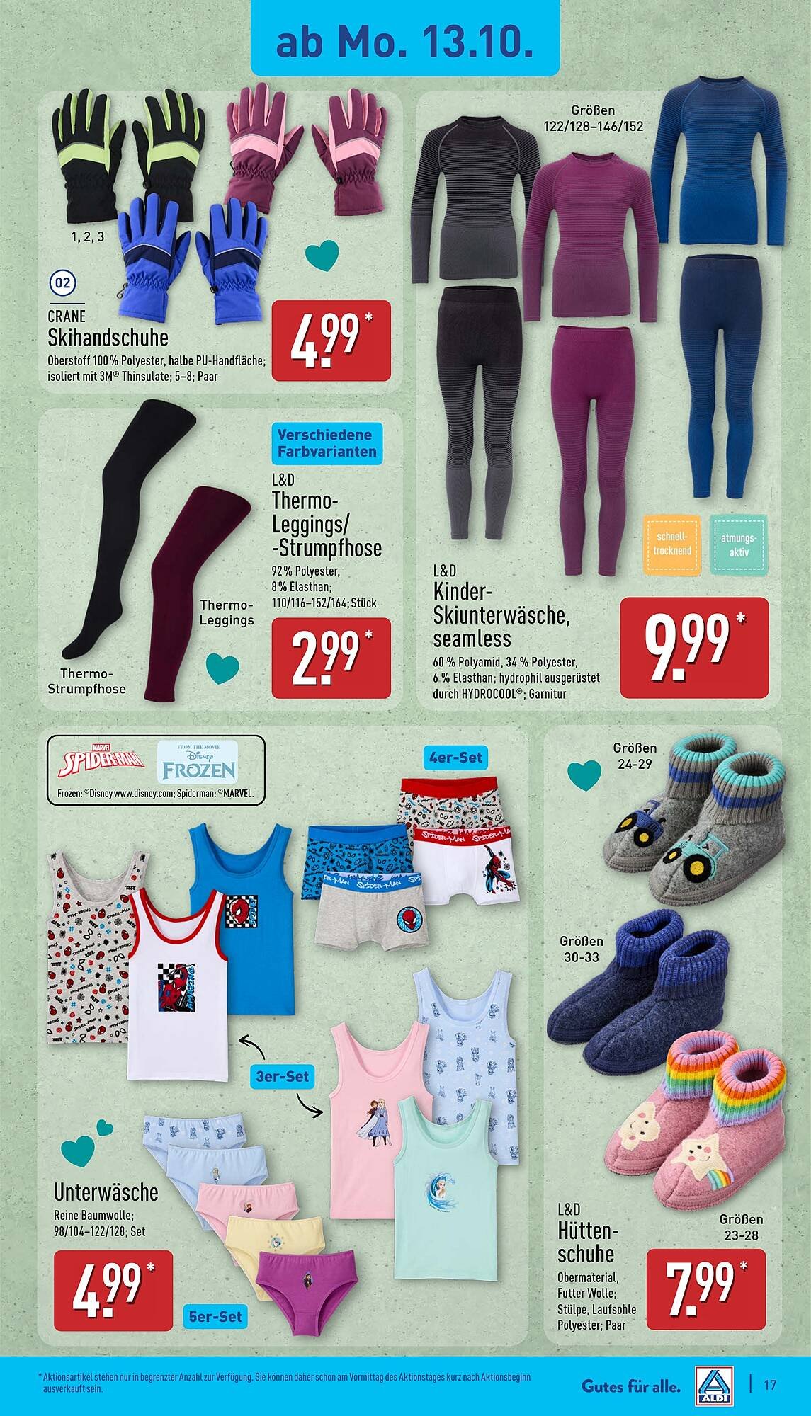 Aldi Nord Prospekt (2025-10-13 - 2025-10-19) | 17