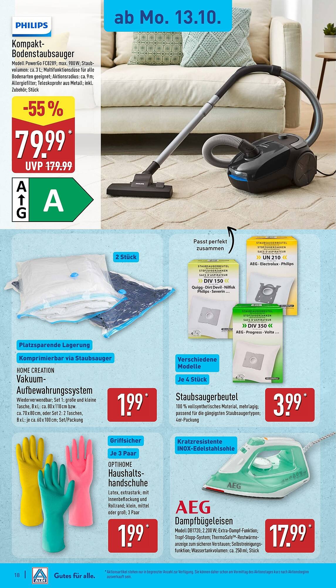 Aldi Nord Prospekt (2025-10-13 - 2025-10-19) | 18