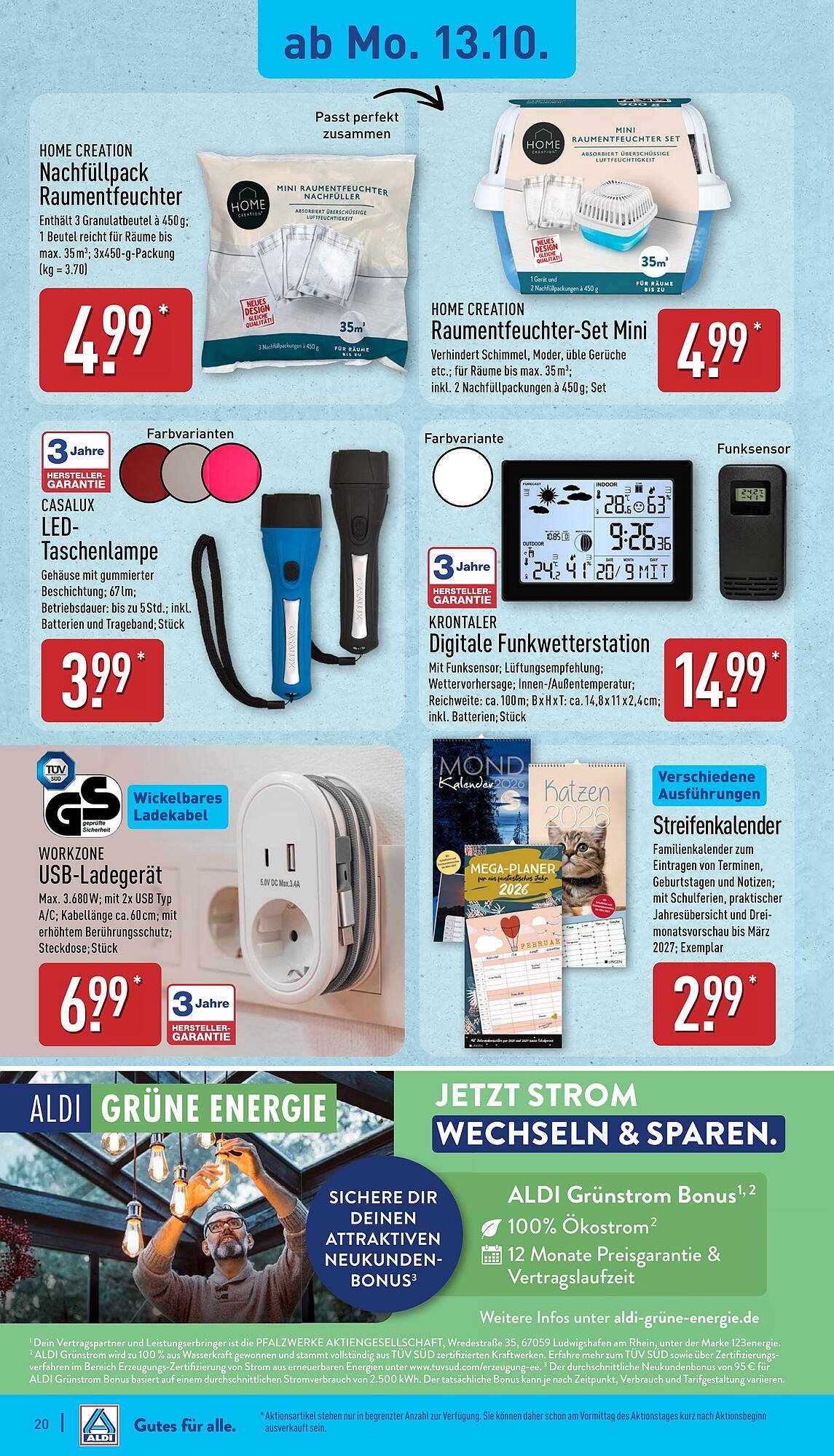 Aldi Nord Prospekt (2025-10-13 - 2025-10-19) | 20