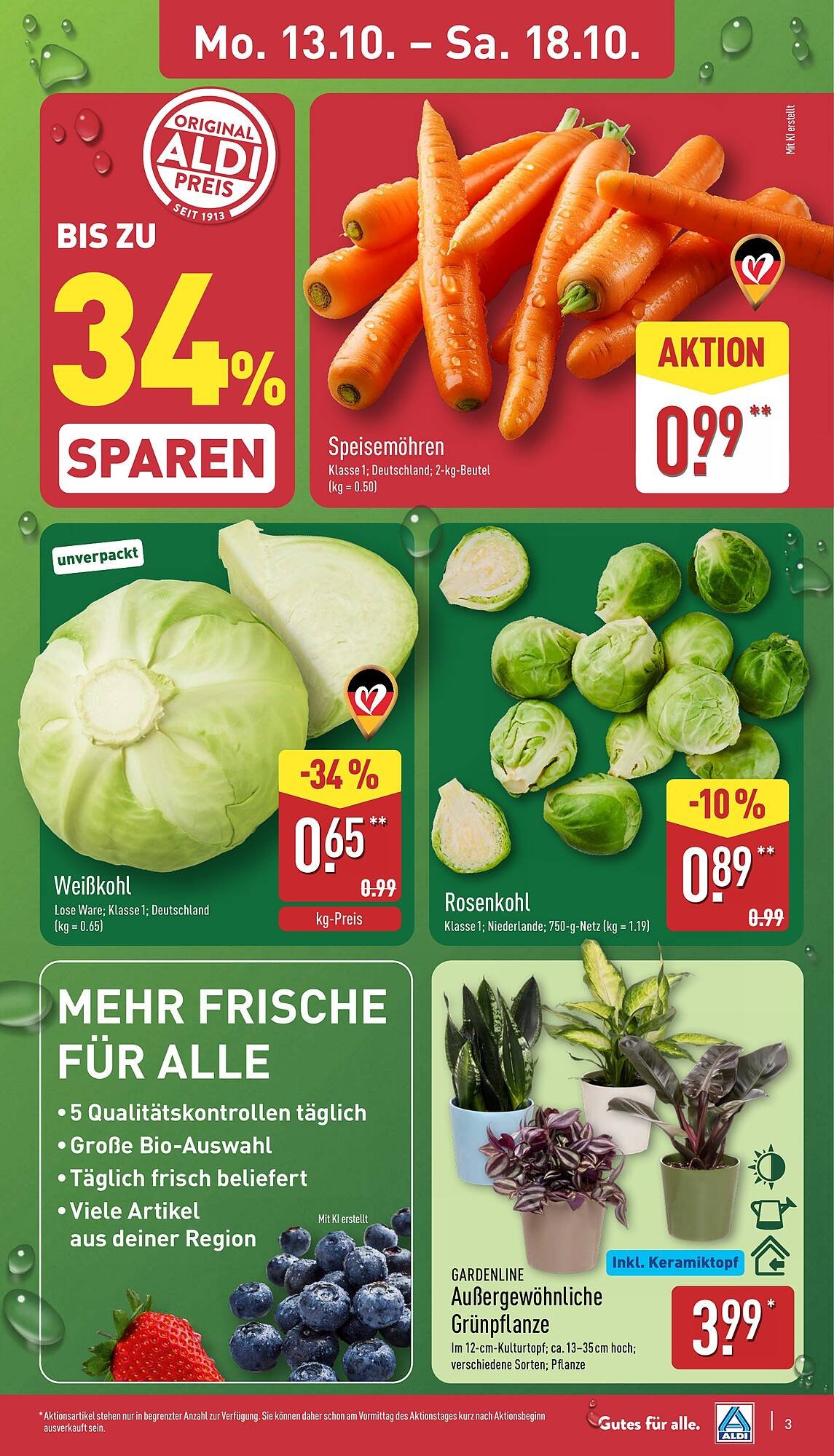 Aldi Nord Prospekt (2025-10-13 - 2025-10-19) | 3
