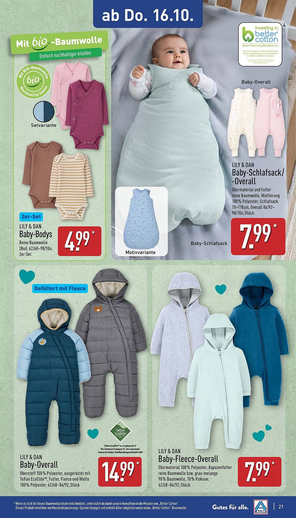 Aldi Nord Prospekt (2025-10-13 - 2025-10-19) | 21