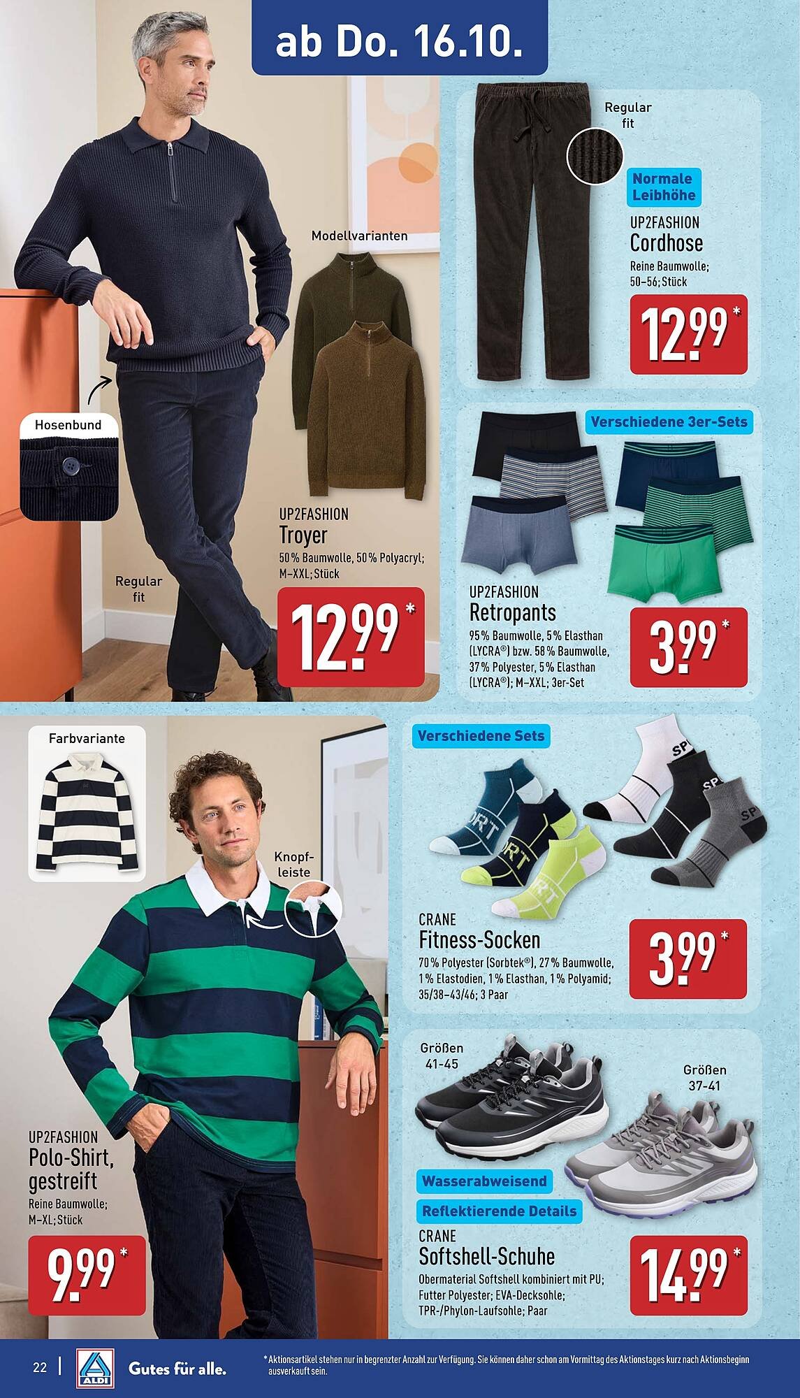 Aldi Nord Prospekt (2025-10-13 - 2025-10-19) | 22