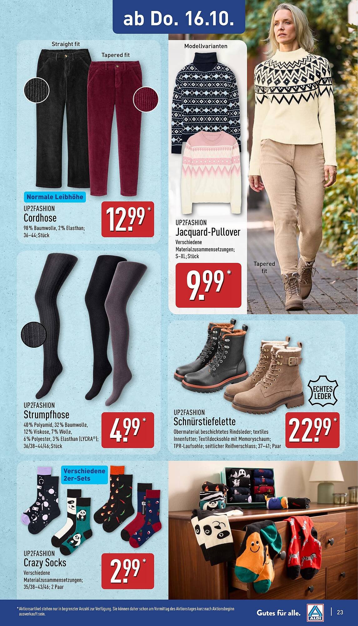 Aldi Nord Prospekt (2025-10-13 - 2025-10-19) | 23