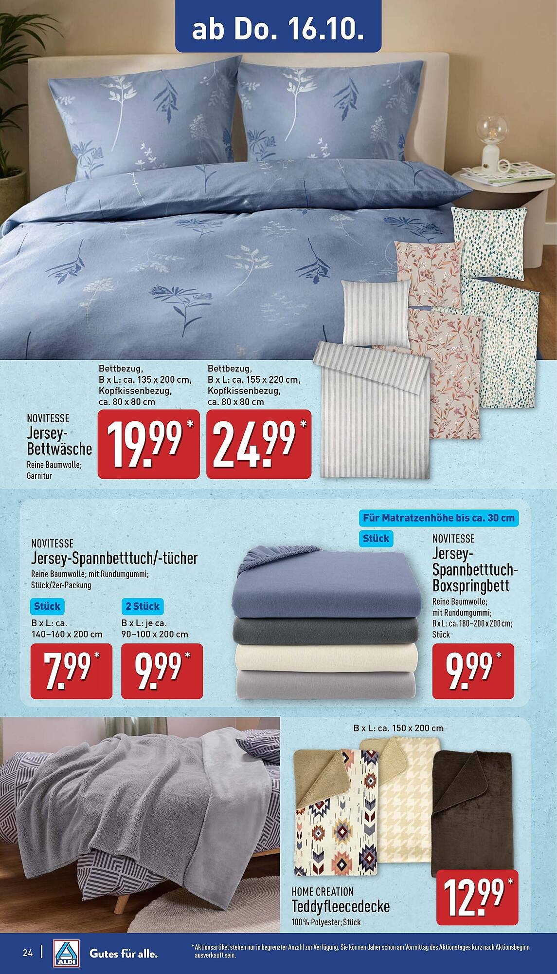 Aldi Nord Prospekt (2025-10-13 - 2025-10-19) | 24