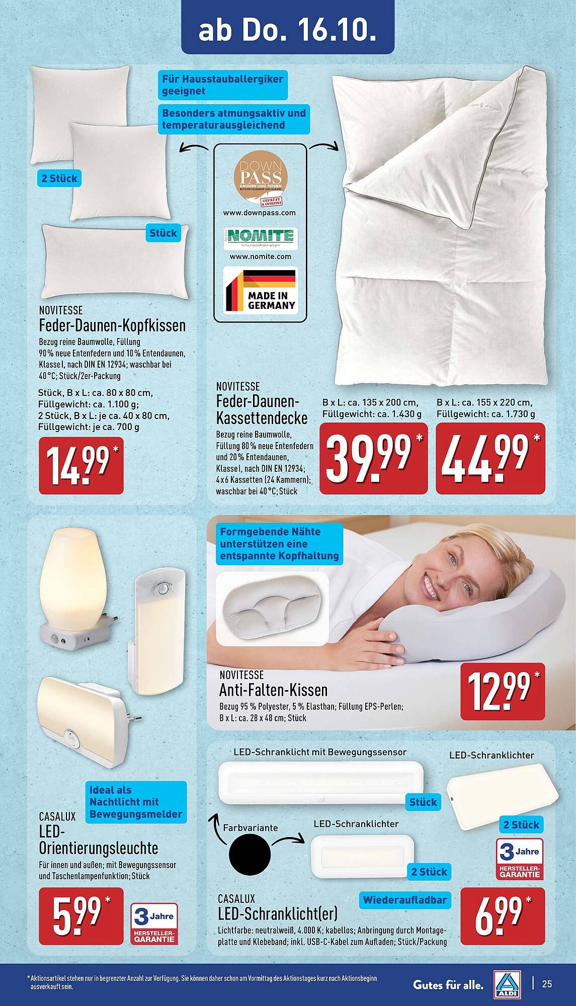 Aldi Nord Prospekt (2025-10-13 - 2025-10-19) | 25