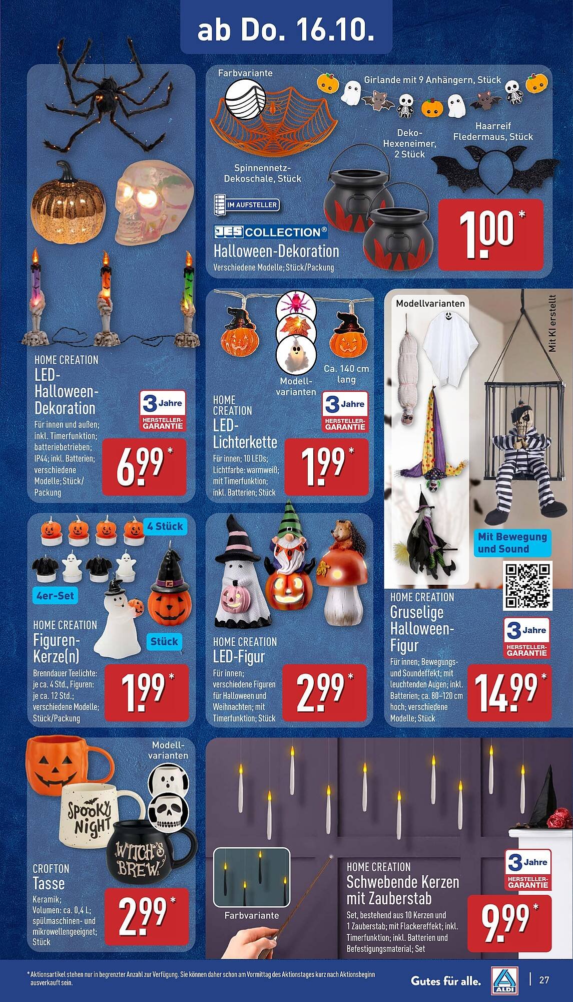 Aldi Nord Prospekt (2025-10-13 - 2025-10-19) | 27