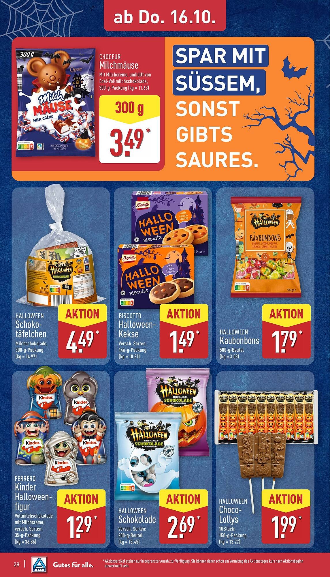 Aldi Nord Prospekt (2025-10-13 - 2025-10-19) | 28