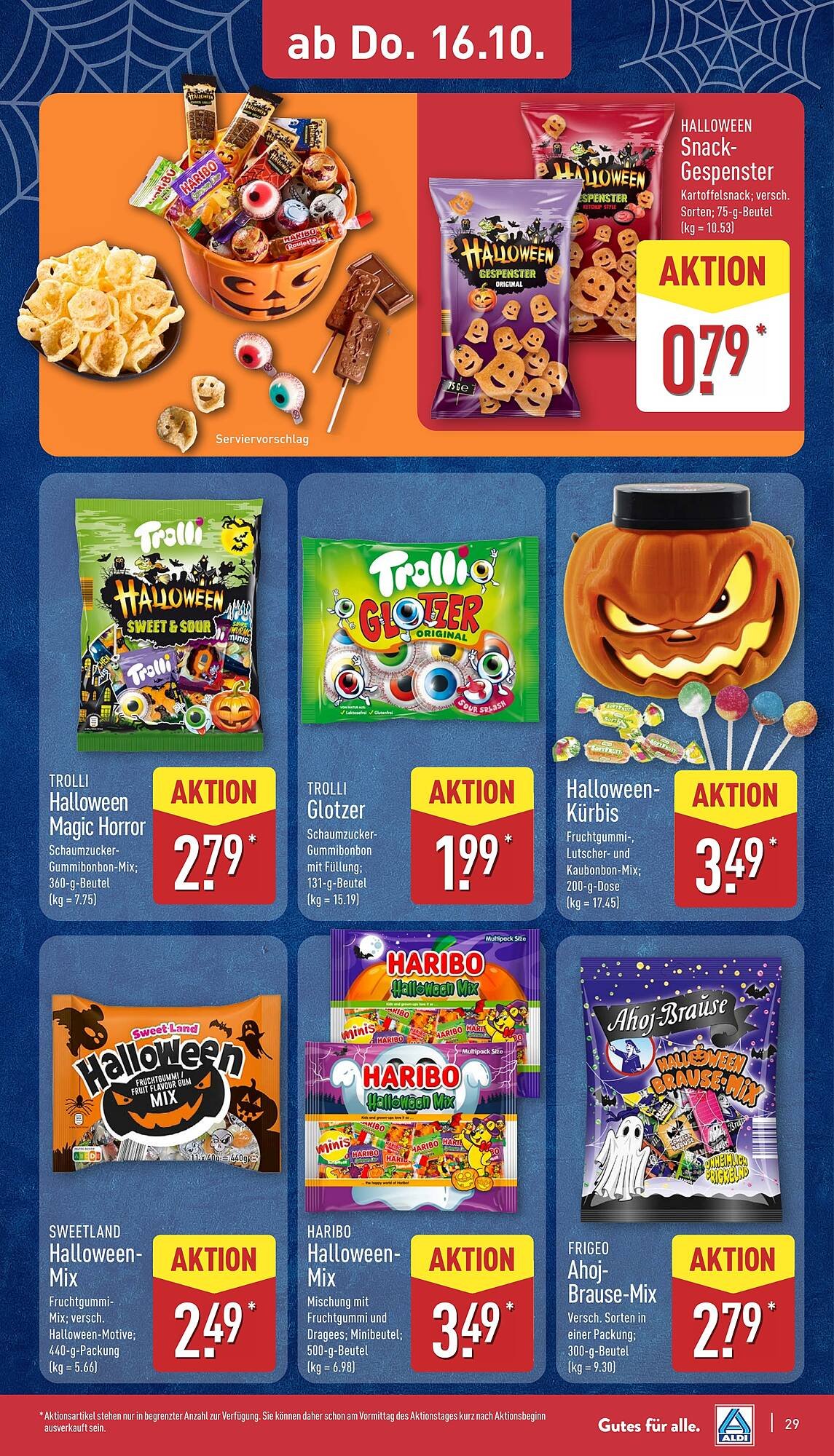 Aldi Nord Prospekt (2025-10-13 - 2025-10-19) | 29