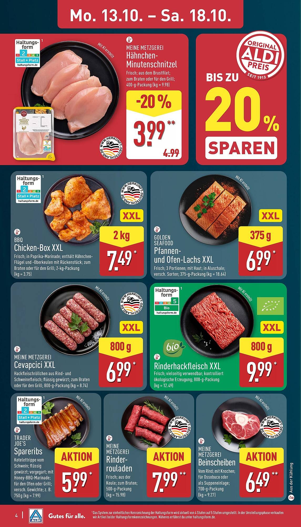 Aldi Nord Prospekt (2025-10-13 - 2025-10-19) | 4