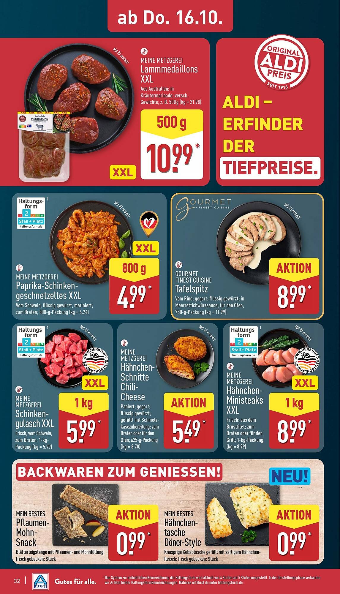 Aldi Nord Prospekt (2025-10-13 - 2025-10-19) | 32