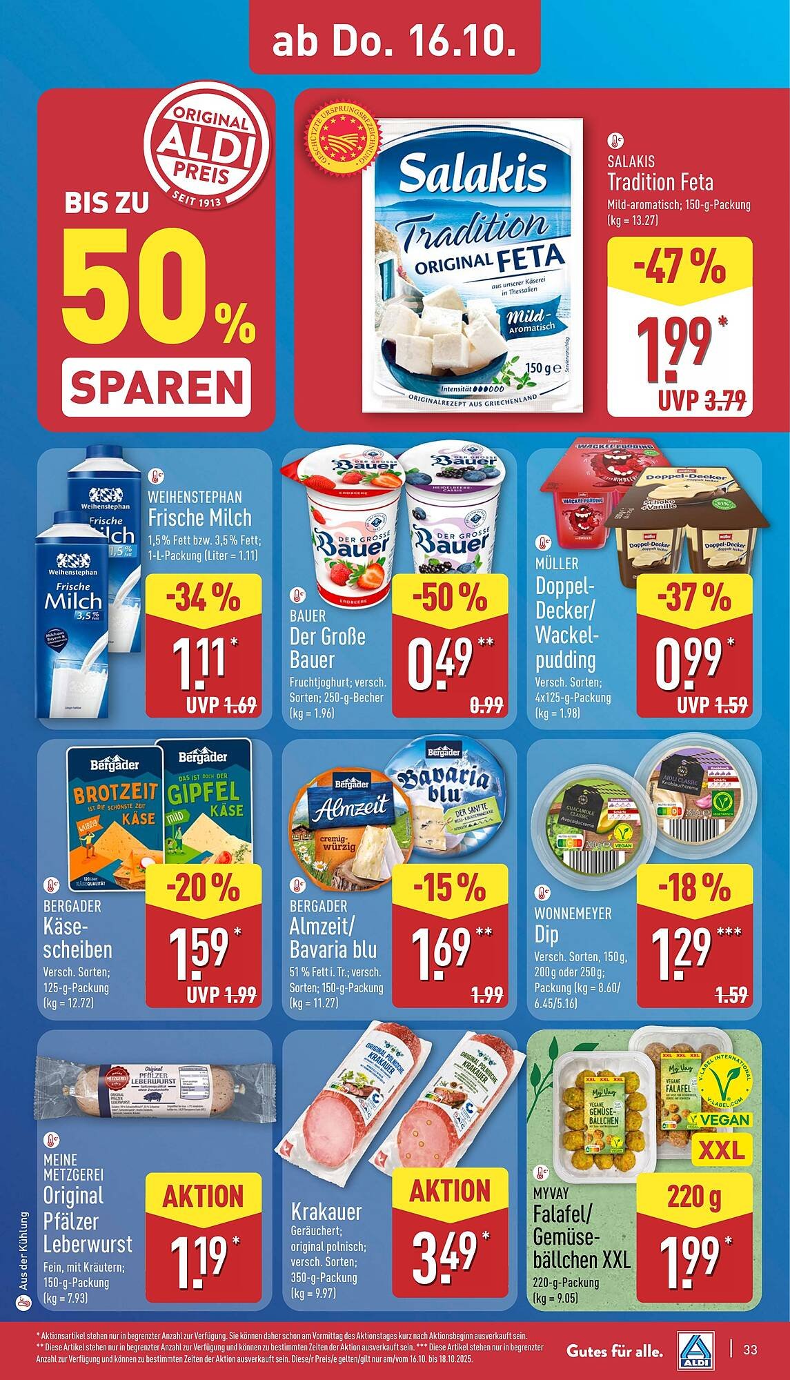 Aldi Nord Prospekt (2025-10-13 - 2025-10-19) | 33