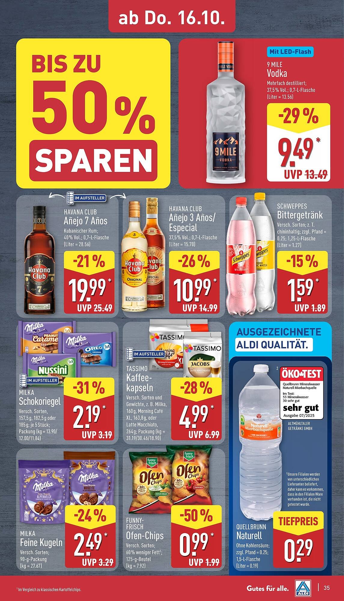 Aldi Nord Prospekt (2025-10-13 - 2025-10-19) | 35