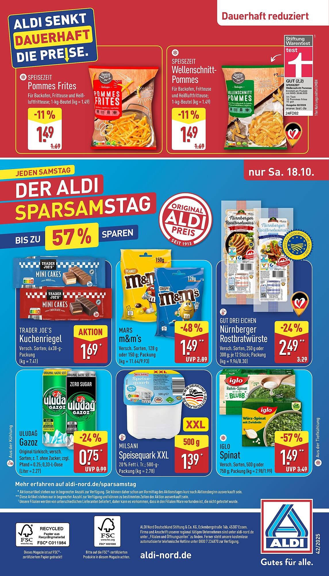 Aldi Nord Prospekt (2025-10-13 - 2025-10-19) | 36