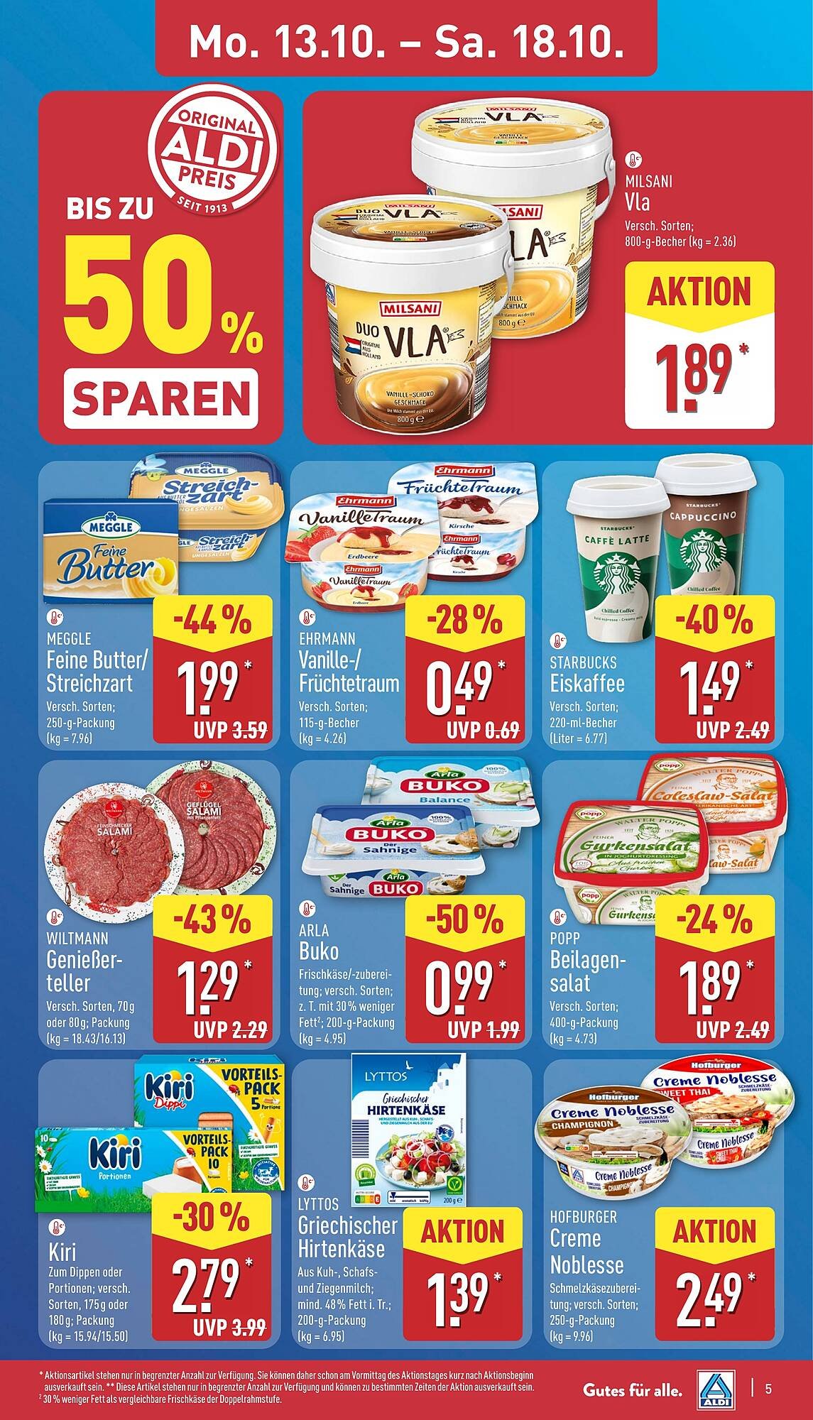 Aldi Nord Prospekt (2025-10-13 - 2025-10-19) | 5