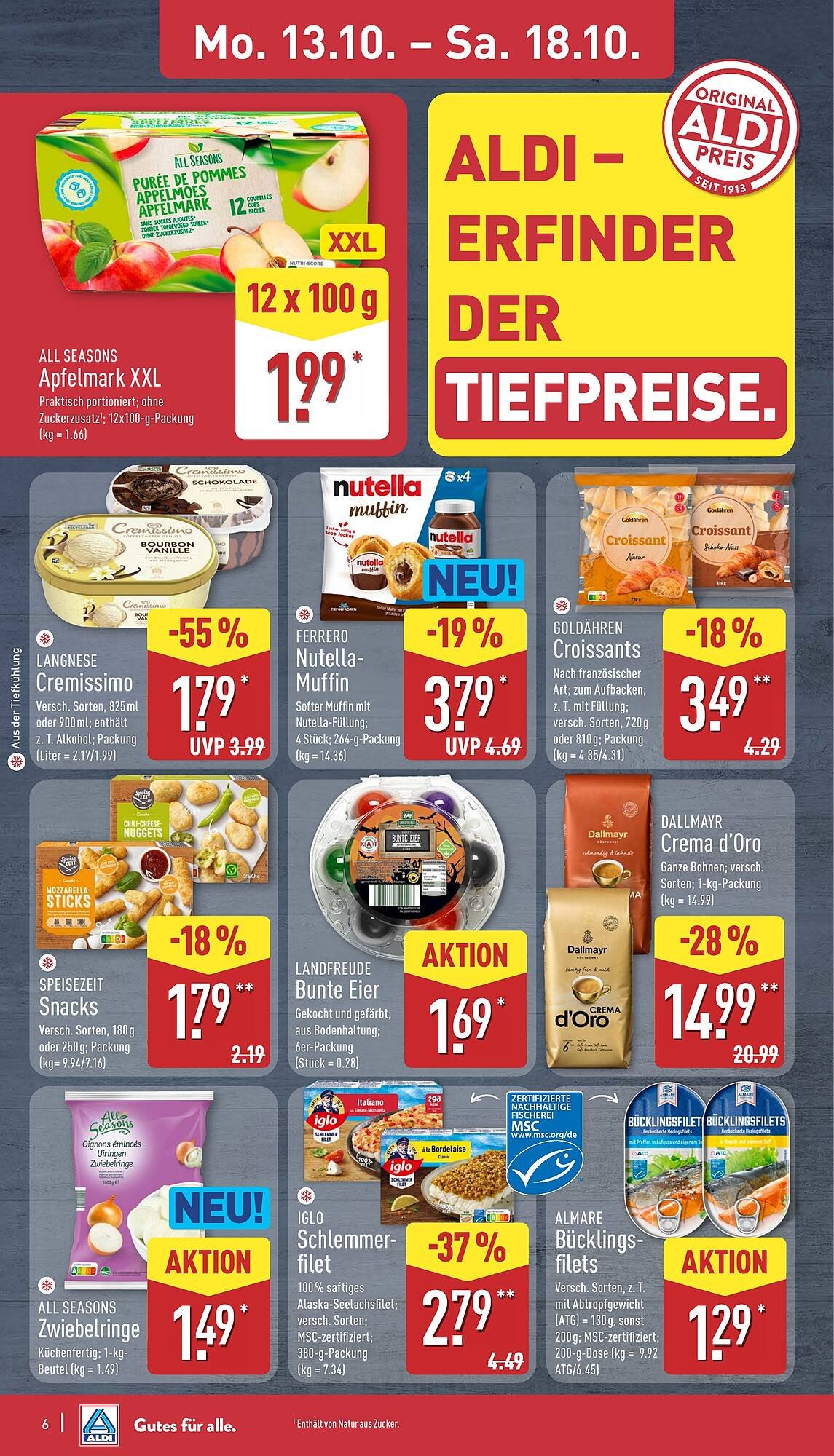 Aldi Nord Prospekt (2025-10-13 - 2025-10-19) | 6