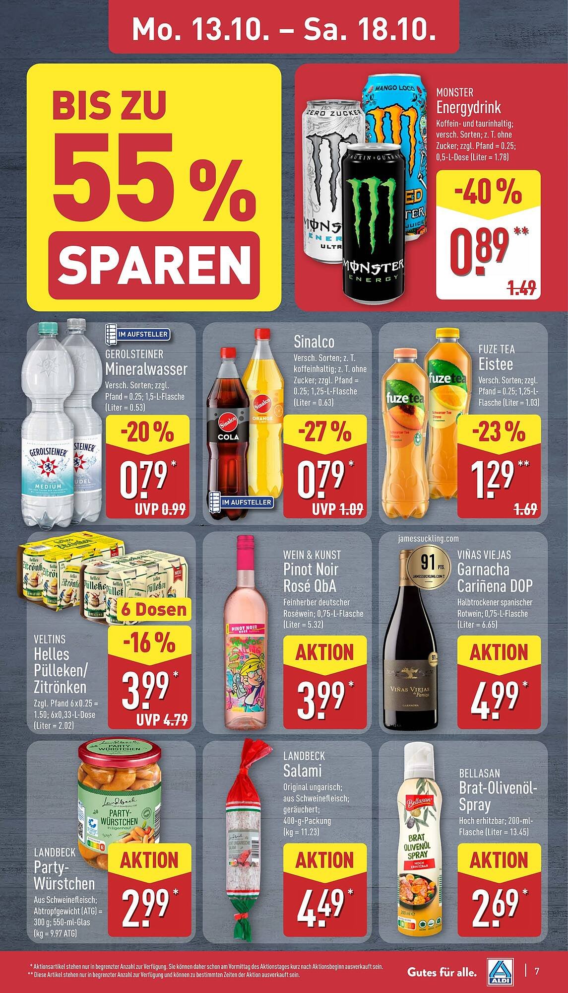 Aldi Nord Prospekt (2025-10-13 - 2025-10-19) | 7