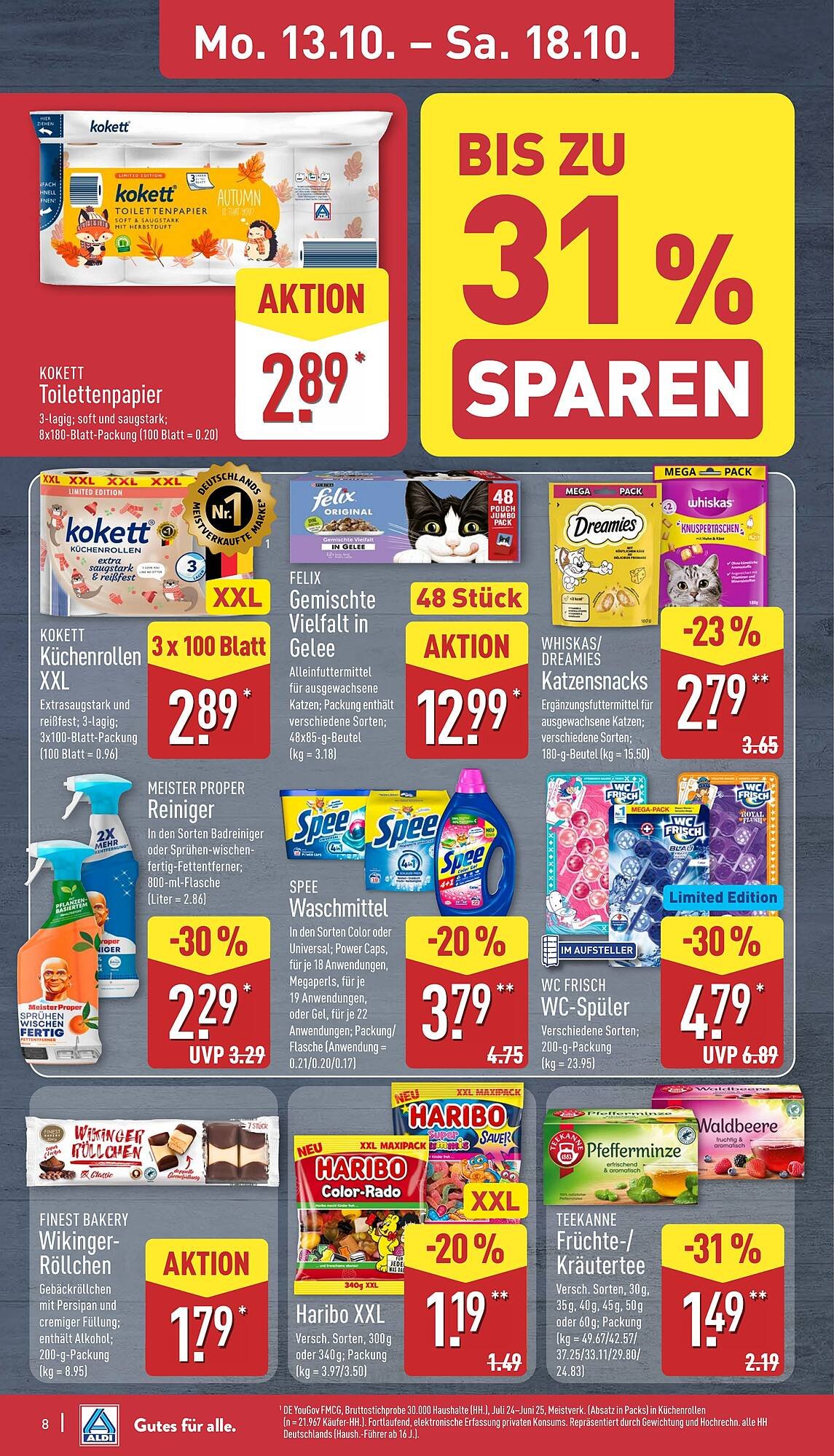 Aldi Nord Prospekt (2025-10-13 - 2025-10-19) | 8