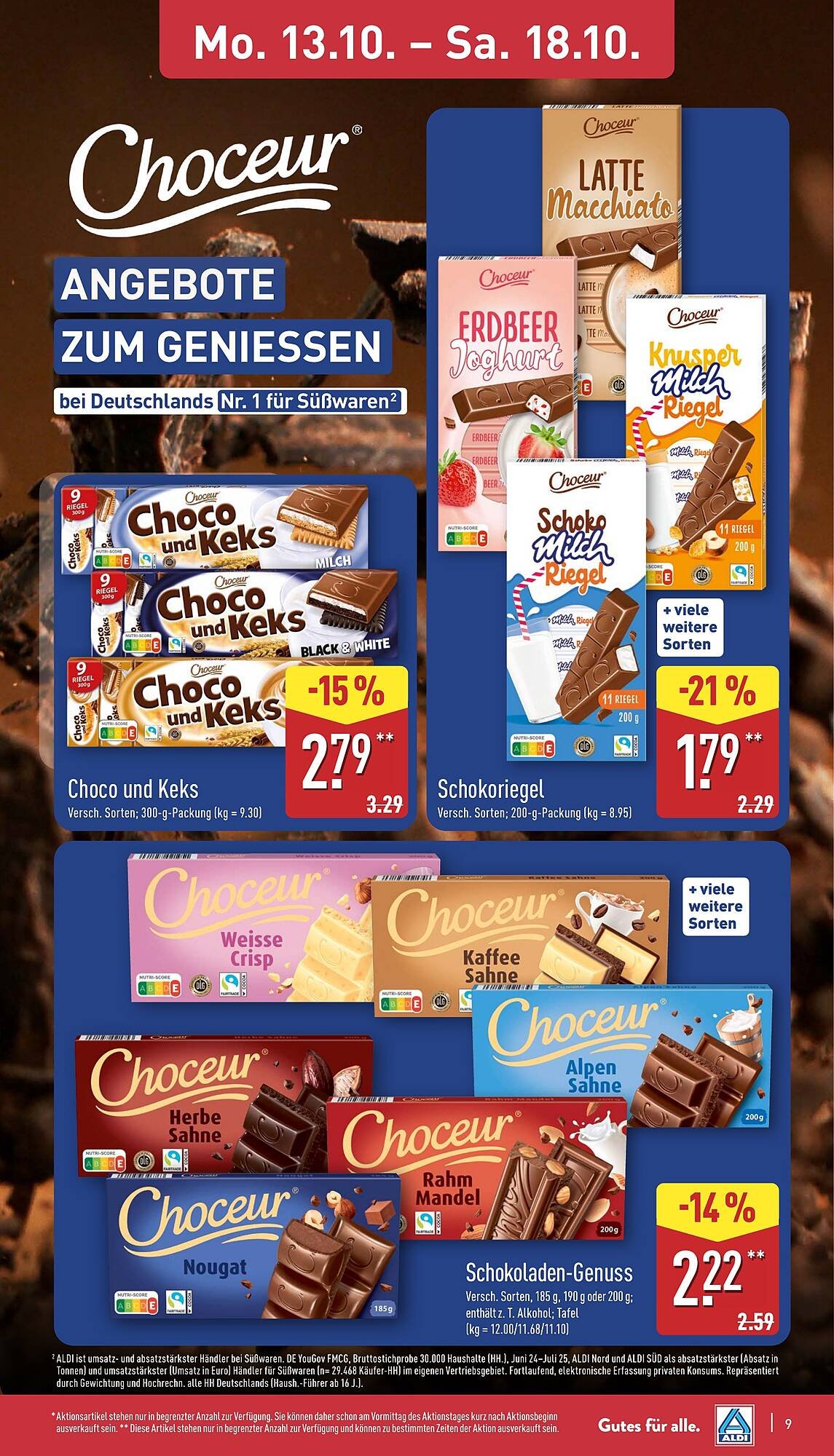 Aldi Nord Prospekt (2025-10-13 - 2025-10-19) | 9