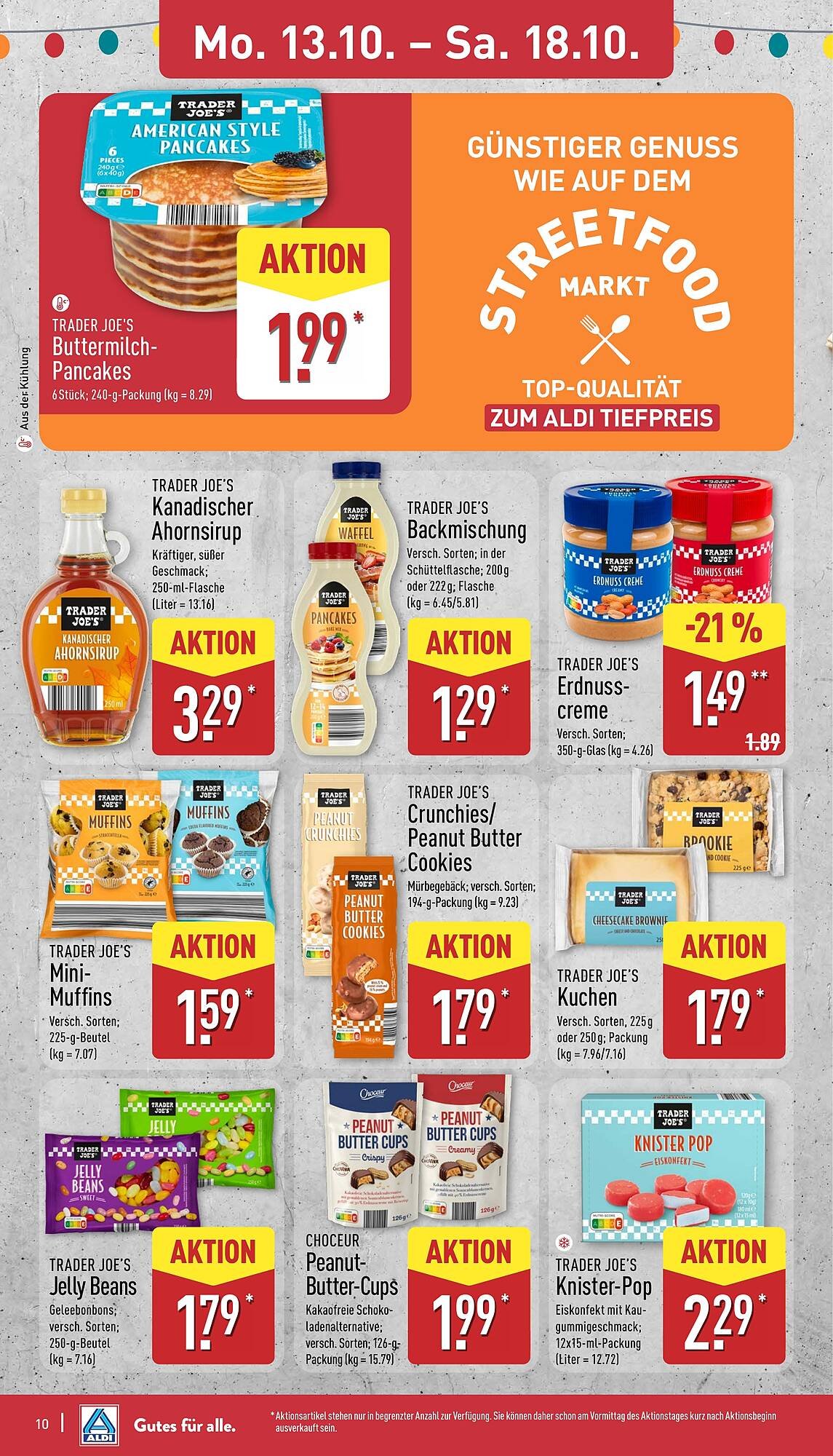 Aldi Nord Prospekt (2025-10-13 - 2025-10-19) | 10