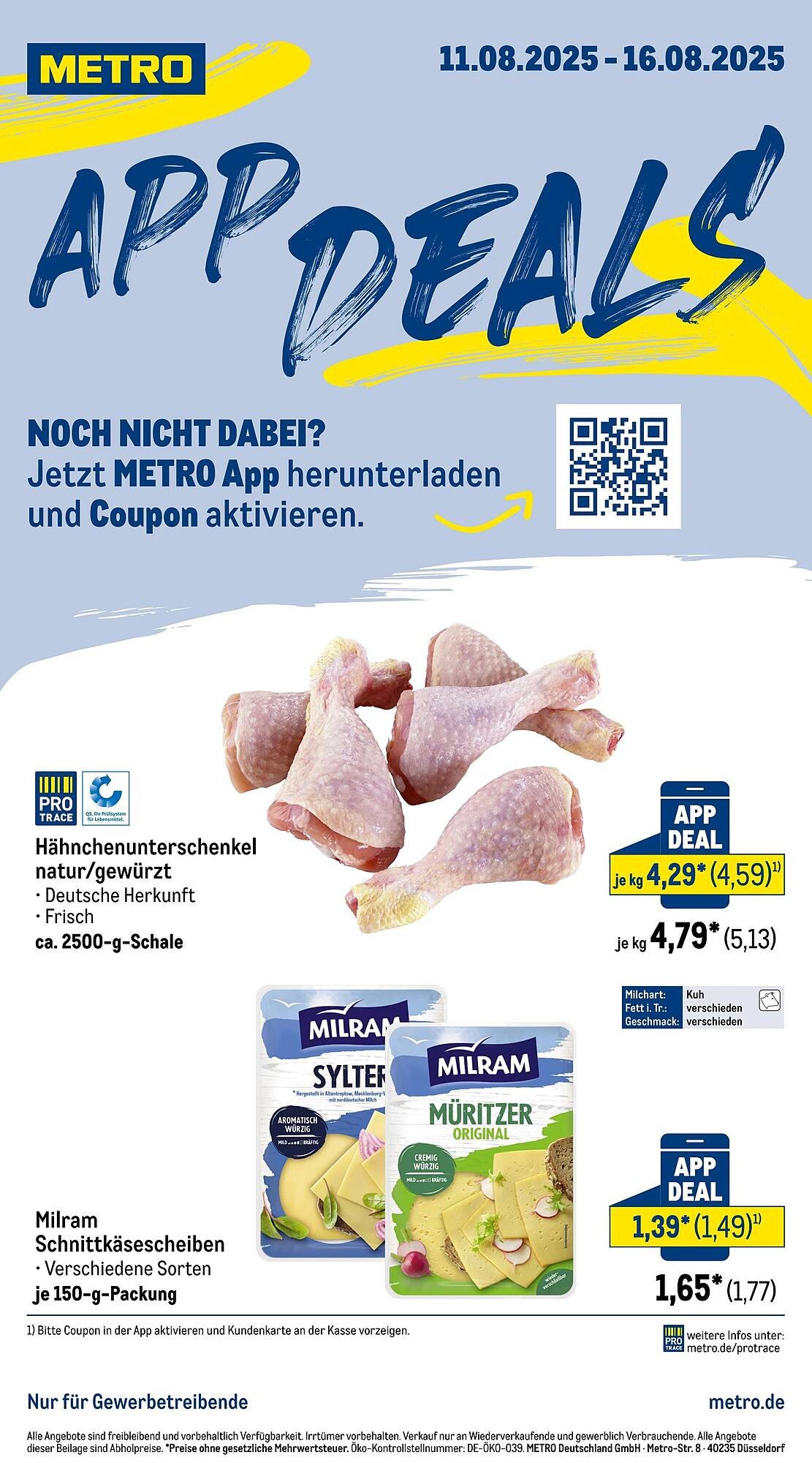 METRO Prospekt (2025-08-11 - 2025-08-17) | 1