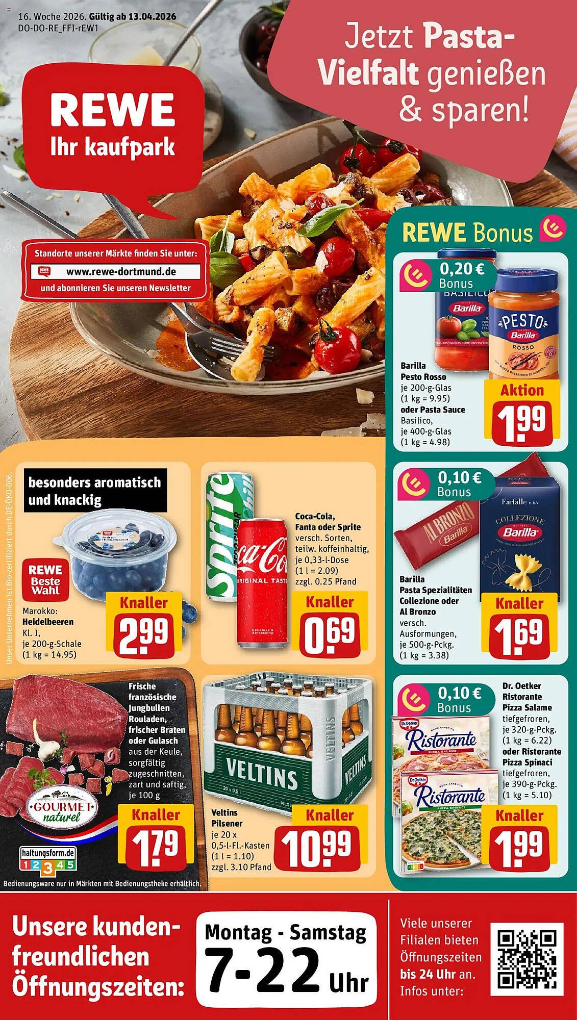 REWE Kaufpark Prospekt (2026-04-13 - 2026-04-19)