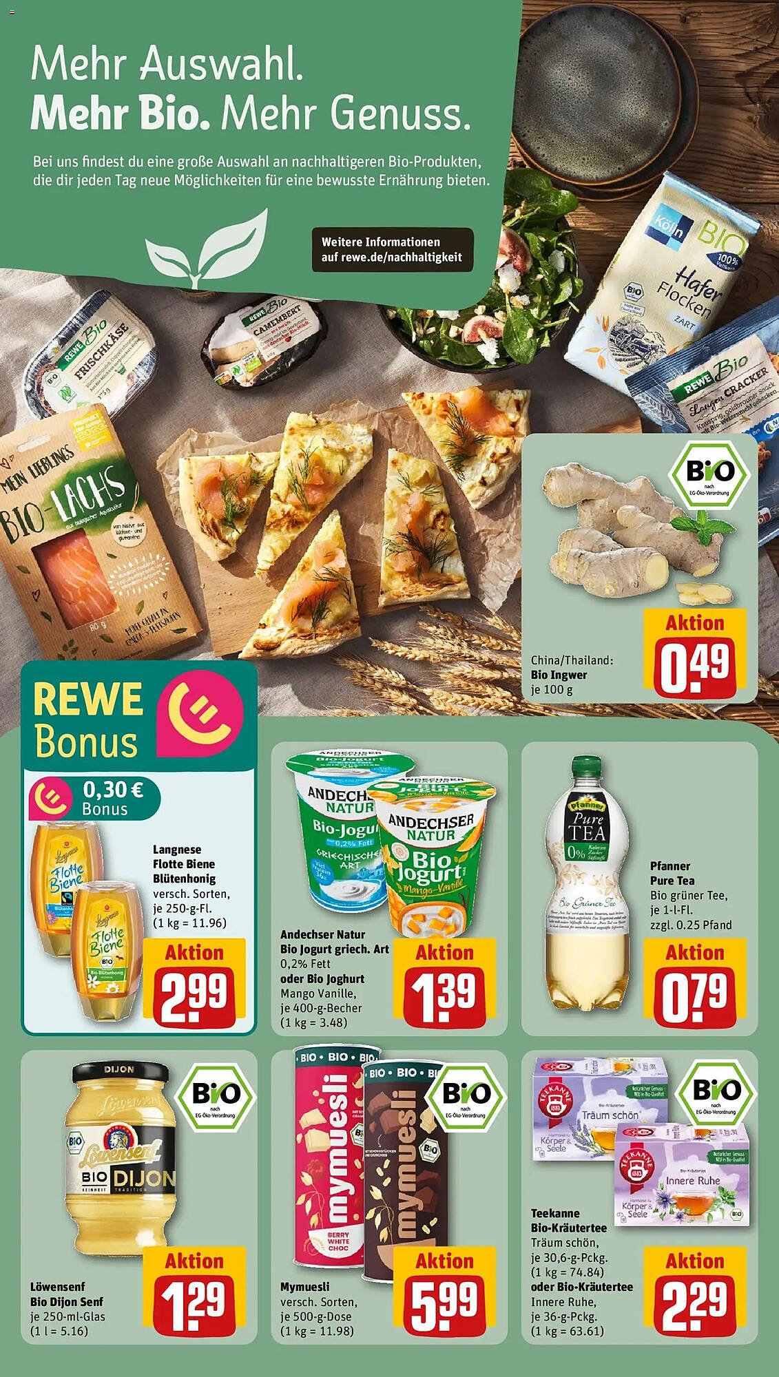 REWE Kaufpark Prospekt (2026-04-13 - 2026-04-19)