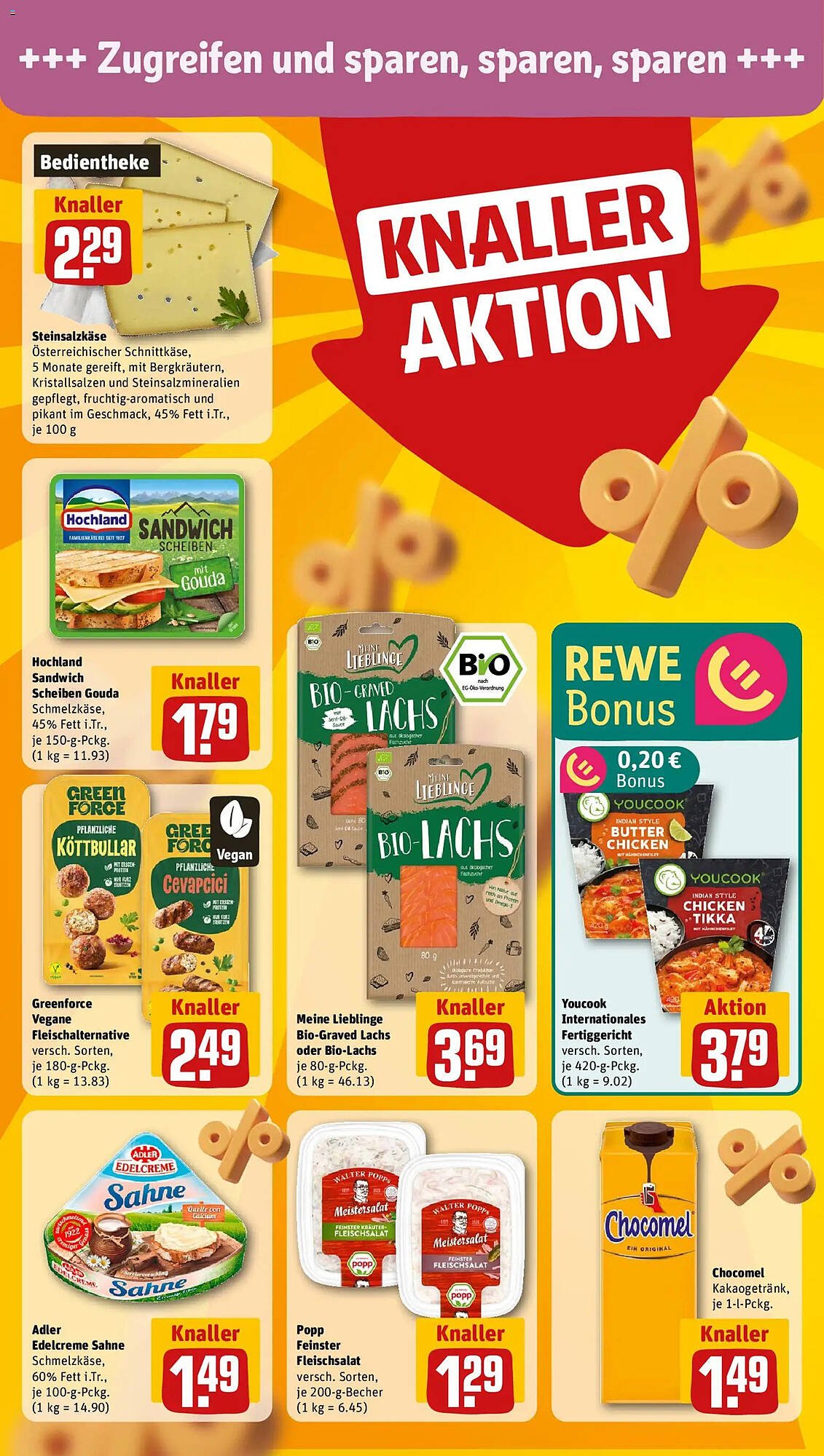 REWE Kaufpark Prospekt (2026-04-13 - 2026-04-19)