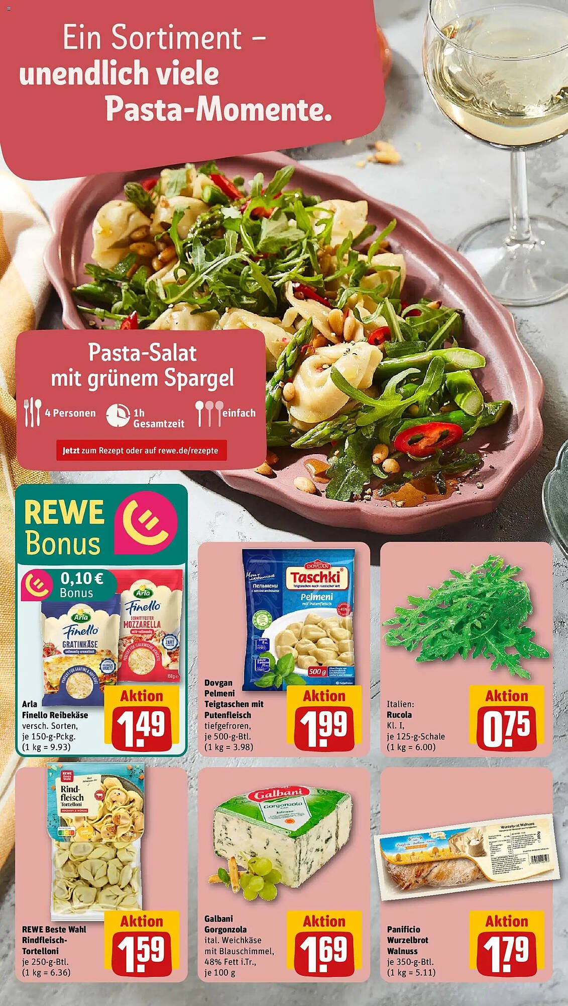 REWE Kaufpark Prospekt (2026-04-13 - 2026-04-19)